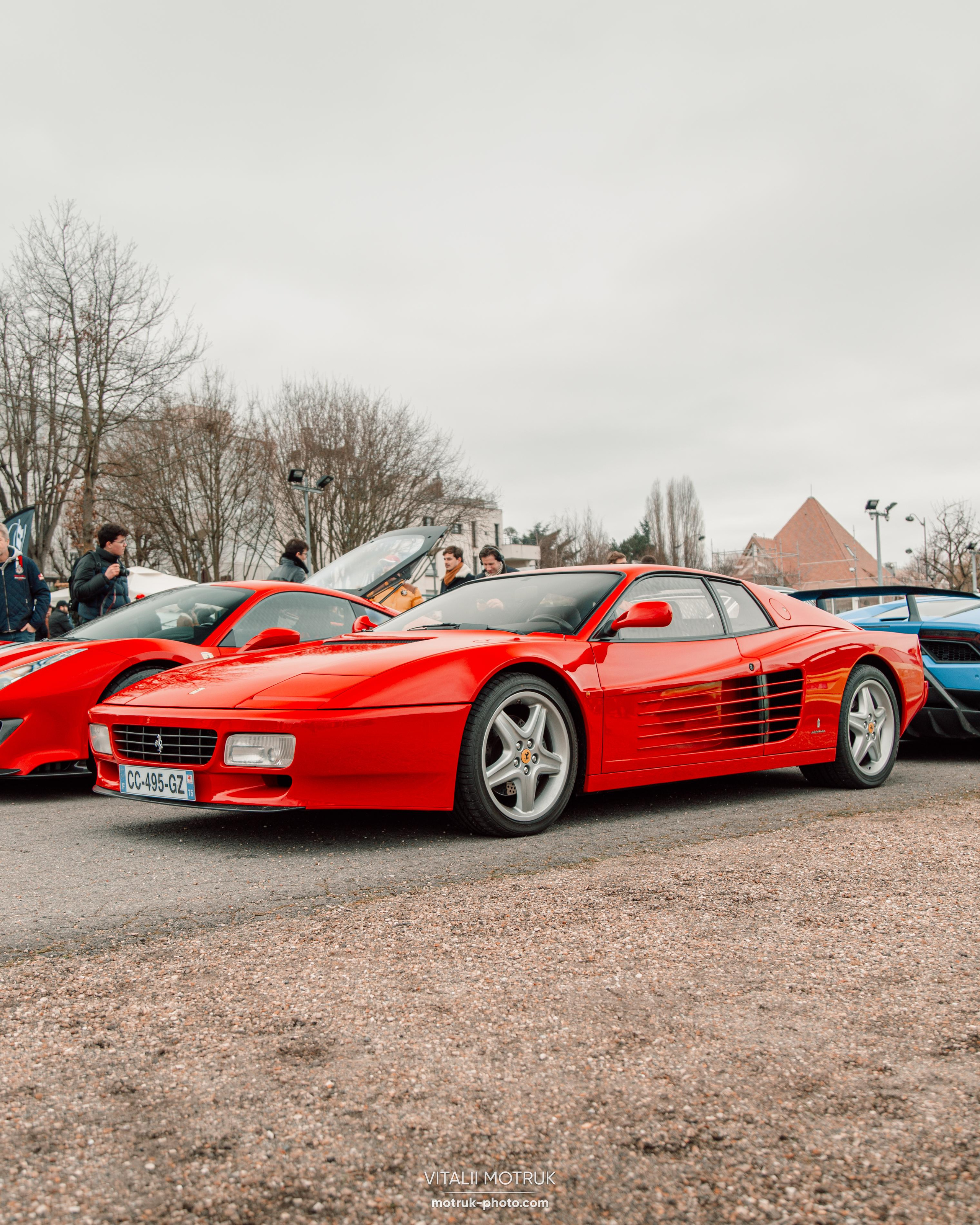 Cars and Coffee 12.02. Photographer in Paris — Vitalii Motruk