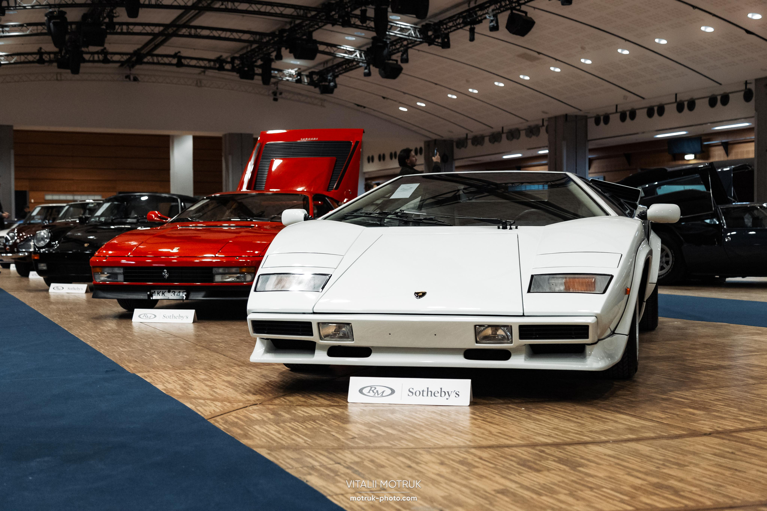 RM Sotheby’s car auction. Photographer in Paris — Vitalii Motruk
