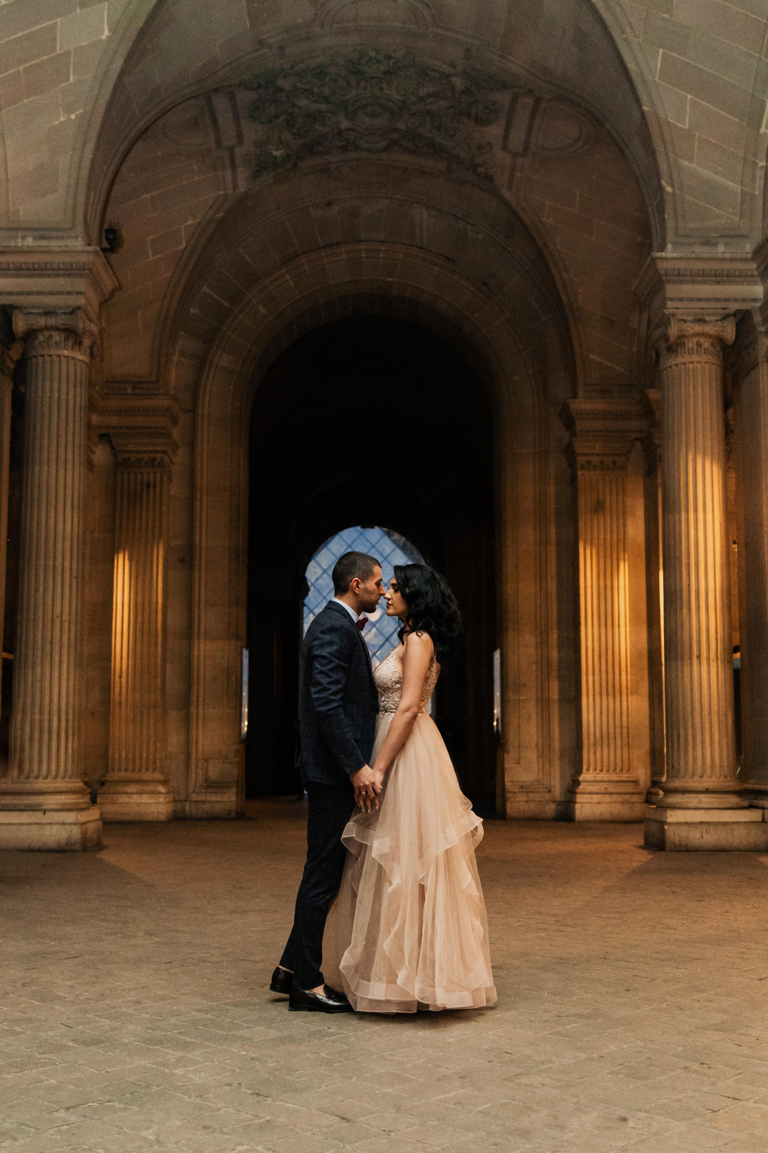 Ashot et Siranush. Photographer in Paris — Vitalii Motruk