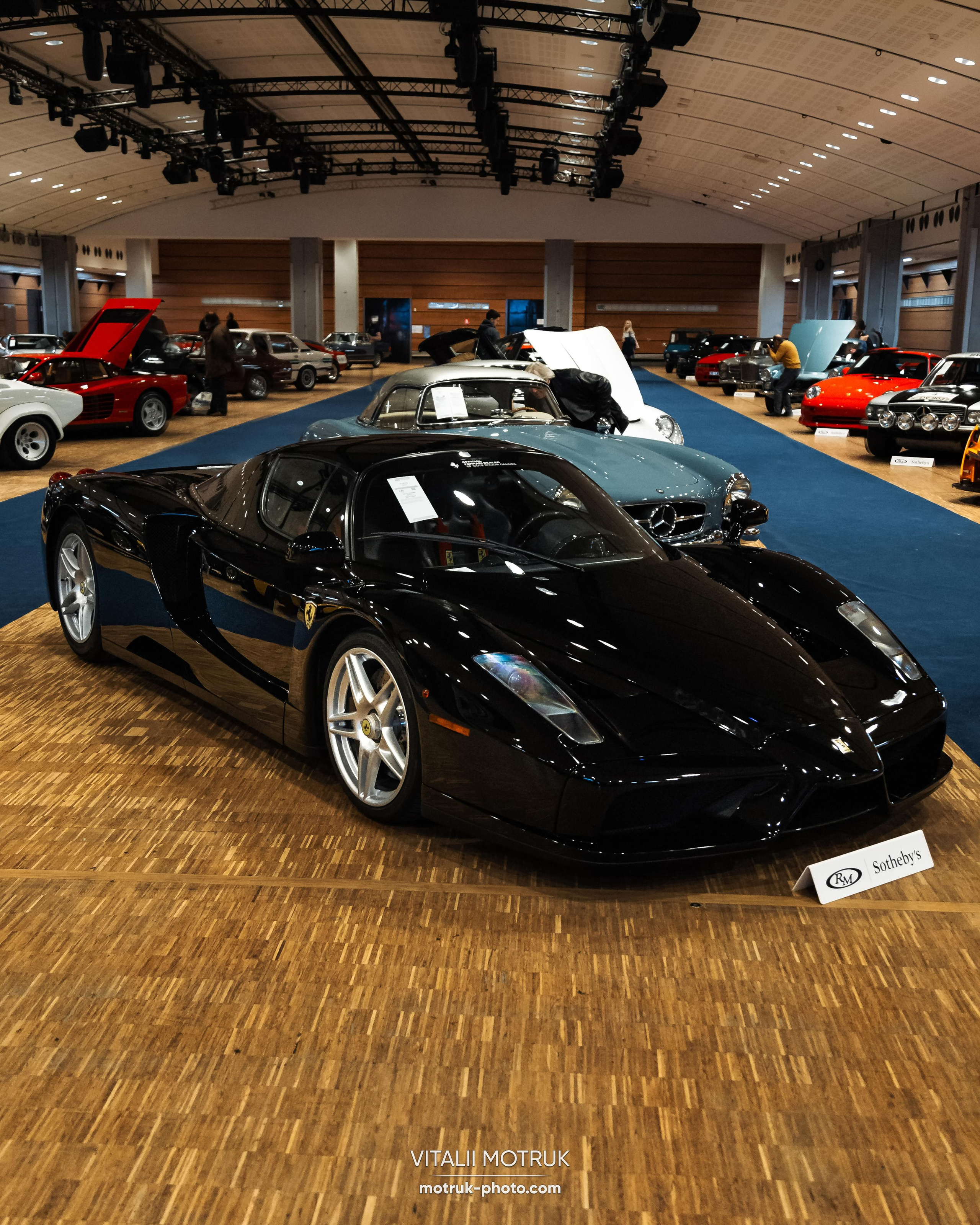 RM Sotheby’s car auction. Photographer in Paris — Vitalii Motruk