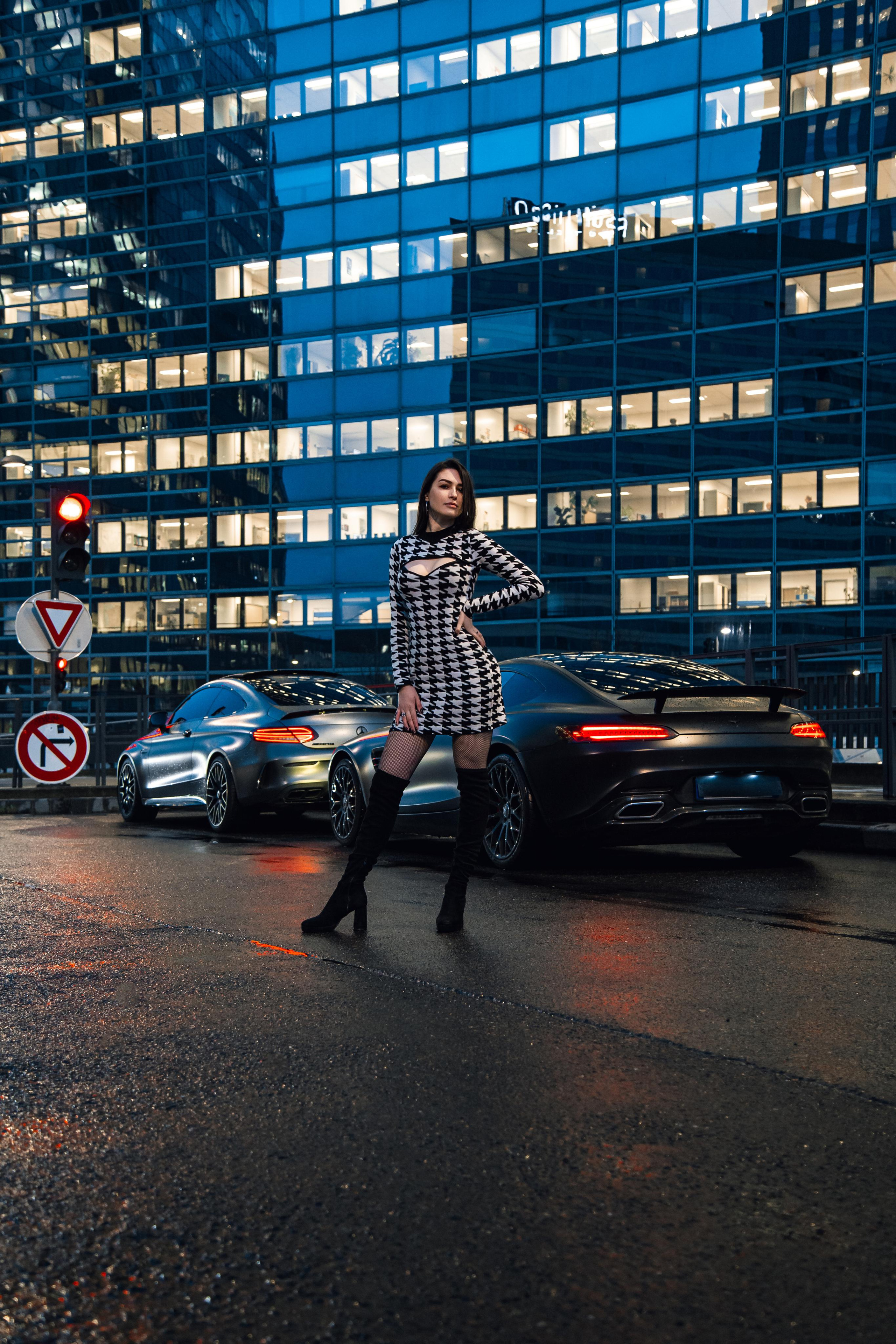 Nataliia x AMG. Photographer in Paris — Vitalii Motruk