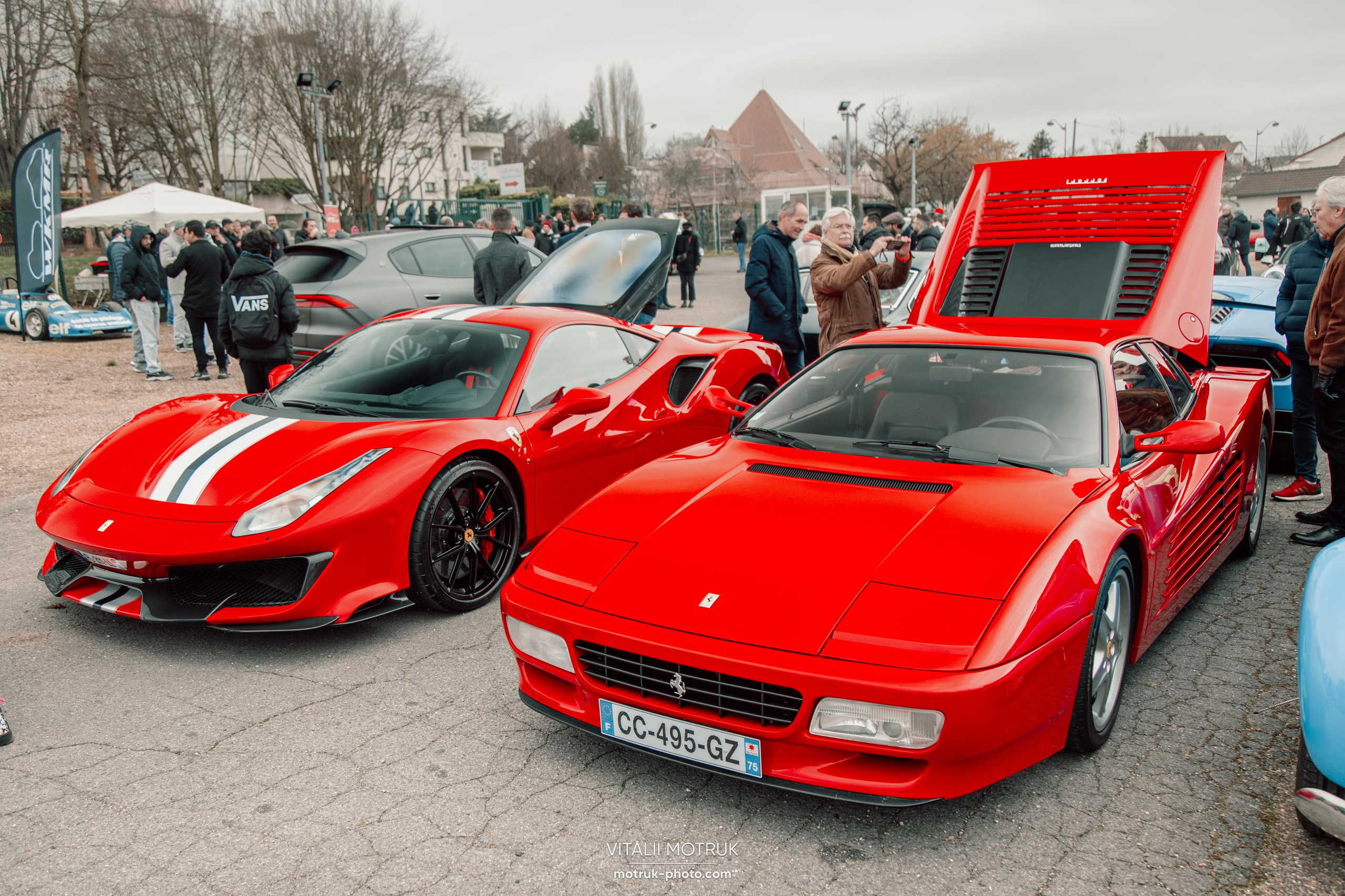 Cars and Coffee 12.02. Photographer in Paris — Vitalii Motruk
