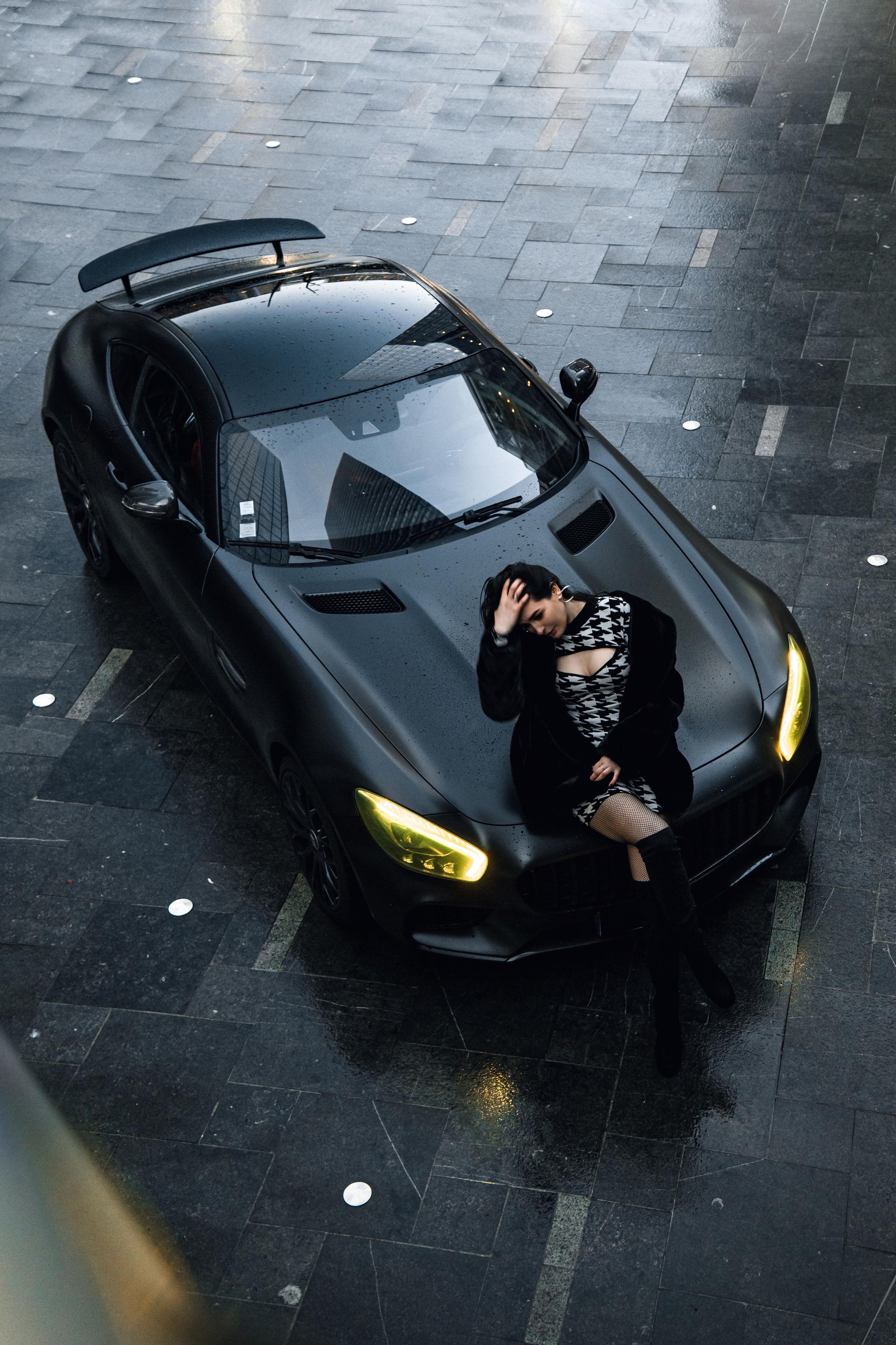 Nataliia x AMG. Photographer in Paris — Vitalii Motruk