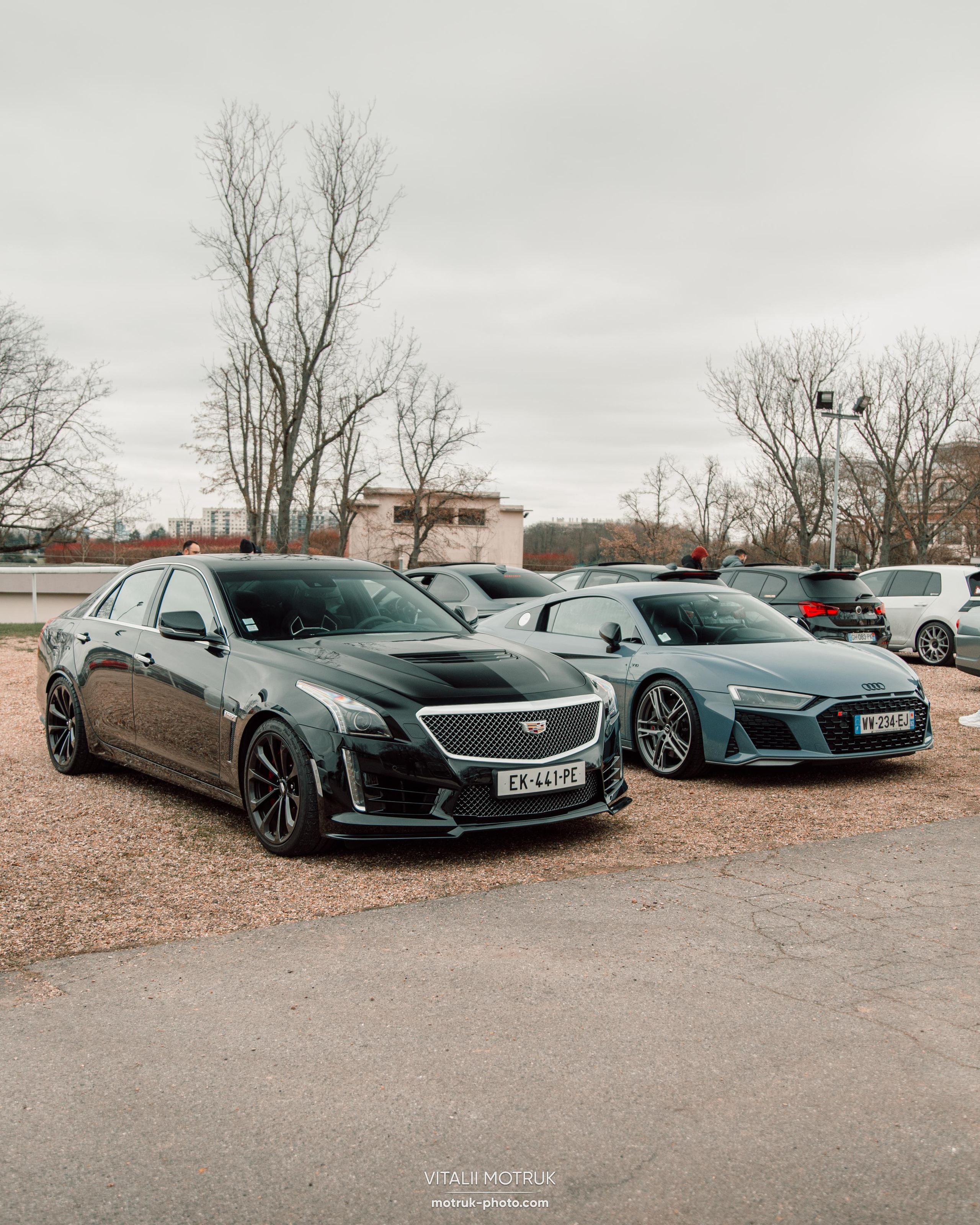Cars and Coffee 12.02. Photographer in Paris — Vitalii Motruk