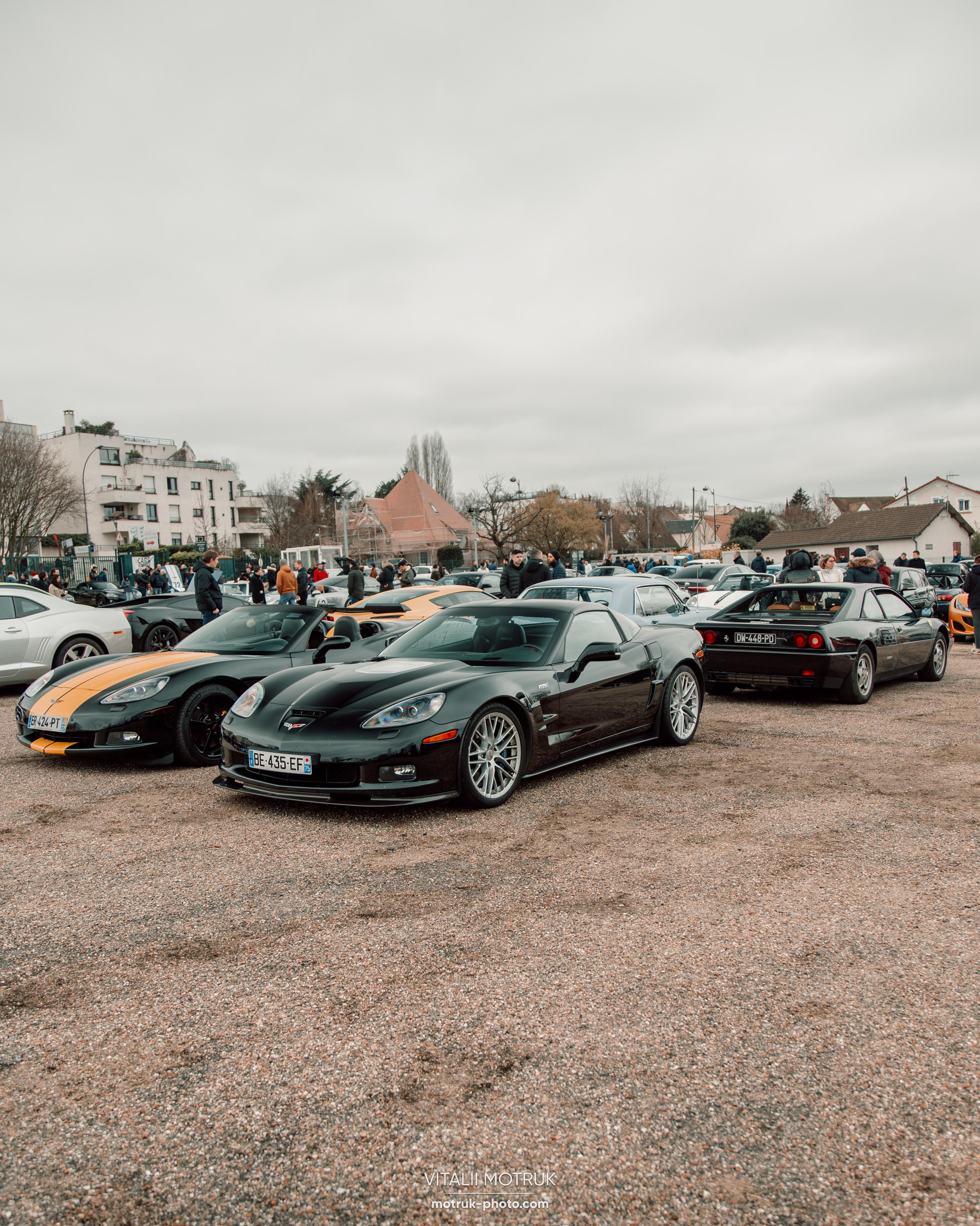 Cars and Coffee 12.02. Photographer in Paris — Vitalii Motruk