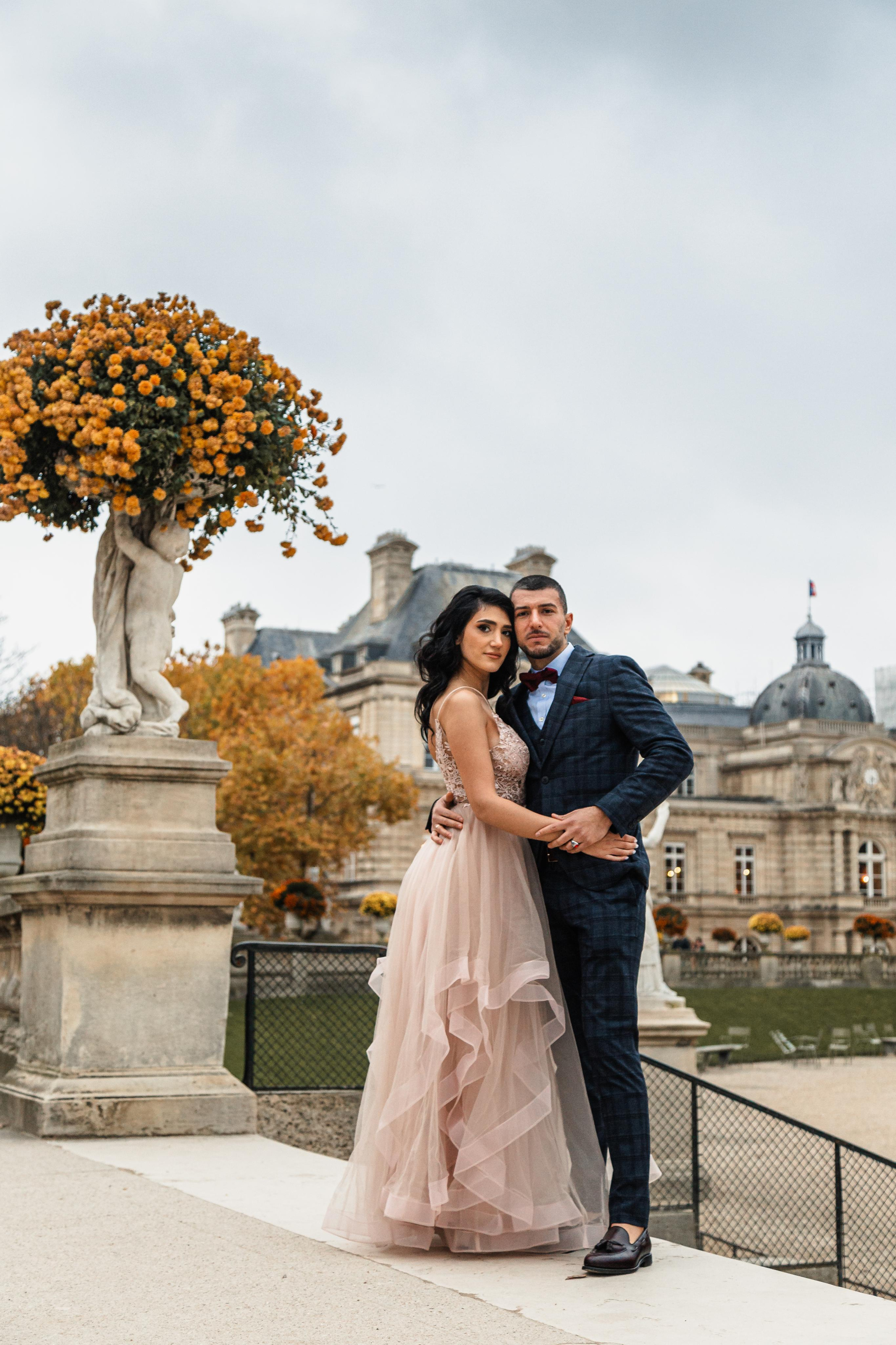 Ashot et Siranush. Photographer in Paris — Vitalii Motruk