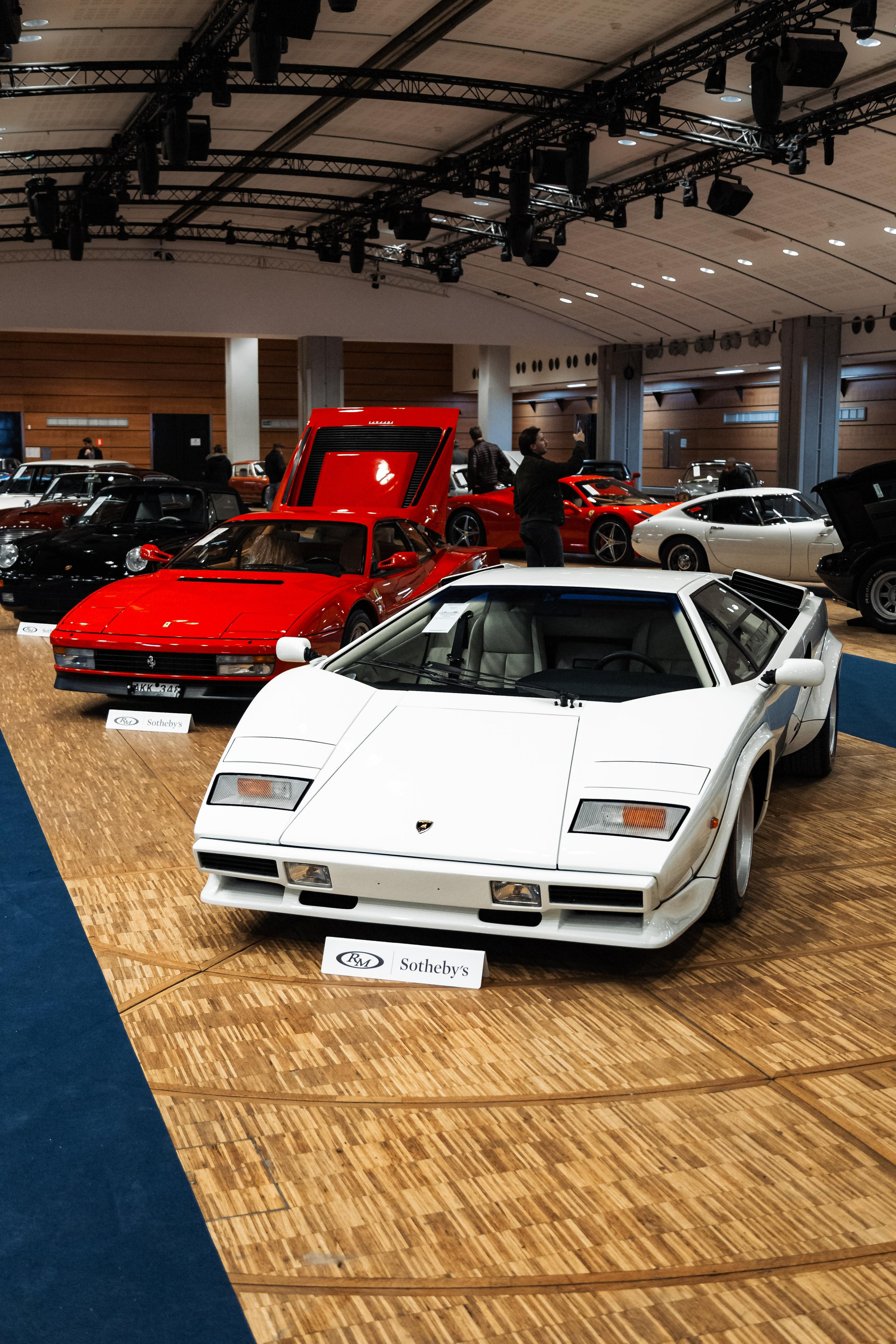 RM Sotheby’s car auction. Photographer in Paris — Vitalii Motruk