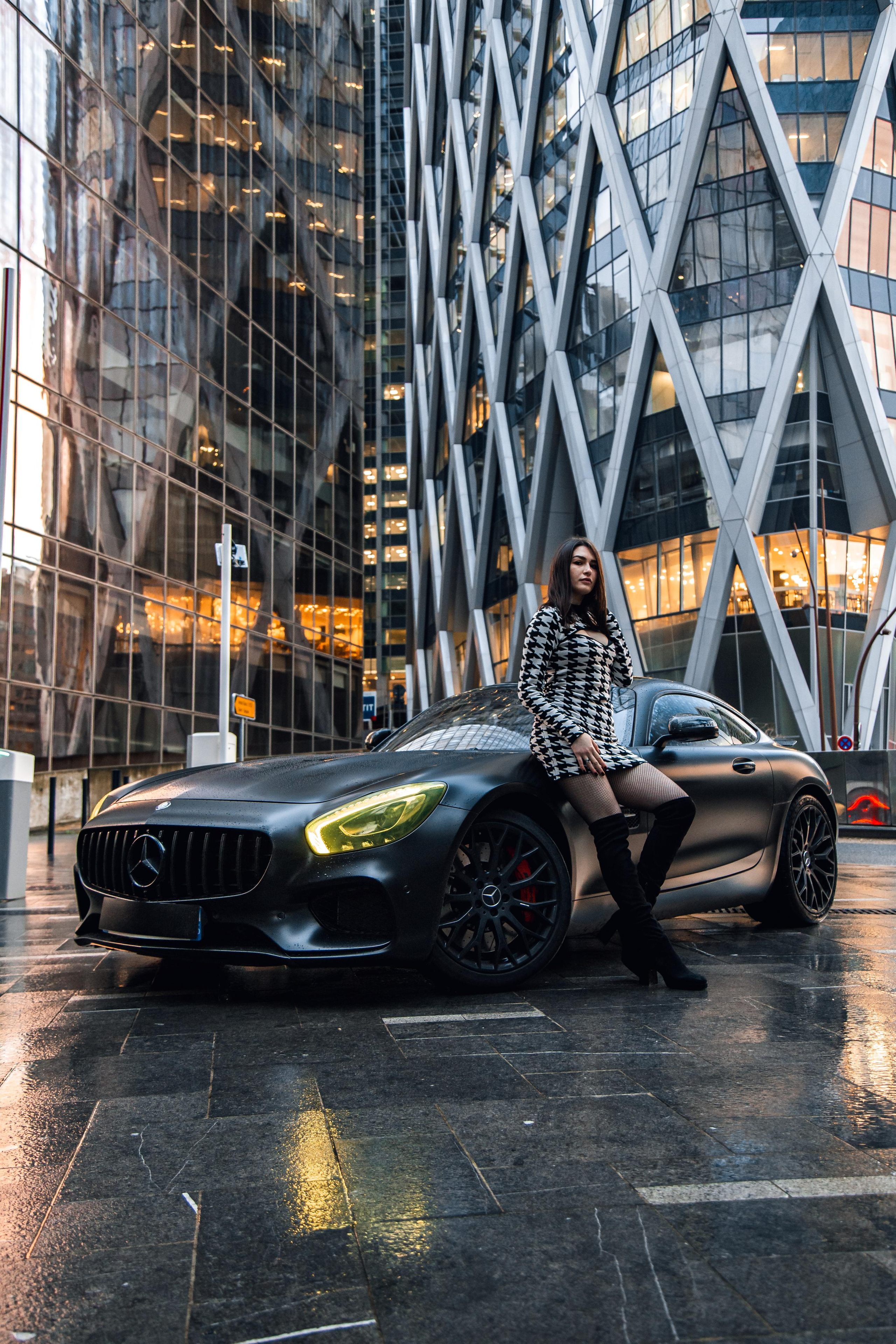 Nataliia x AMG. Photographer in Paris — Vitalii Motruk