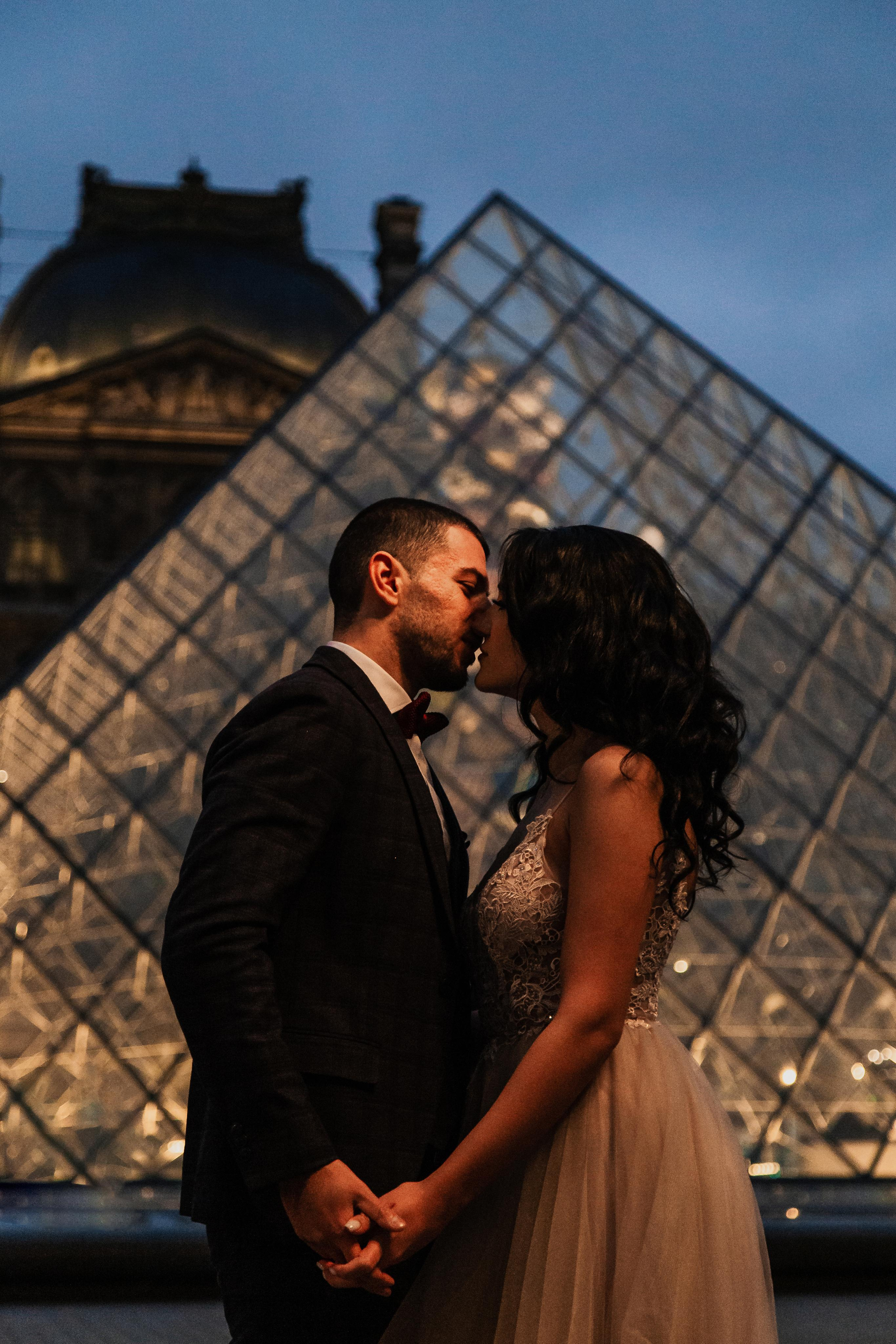 Ashot et Siranush. Photographer in Paris — Vitalii Motruk