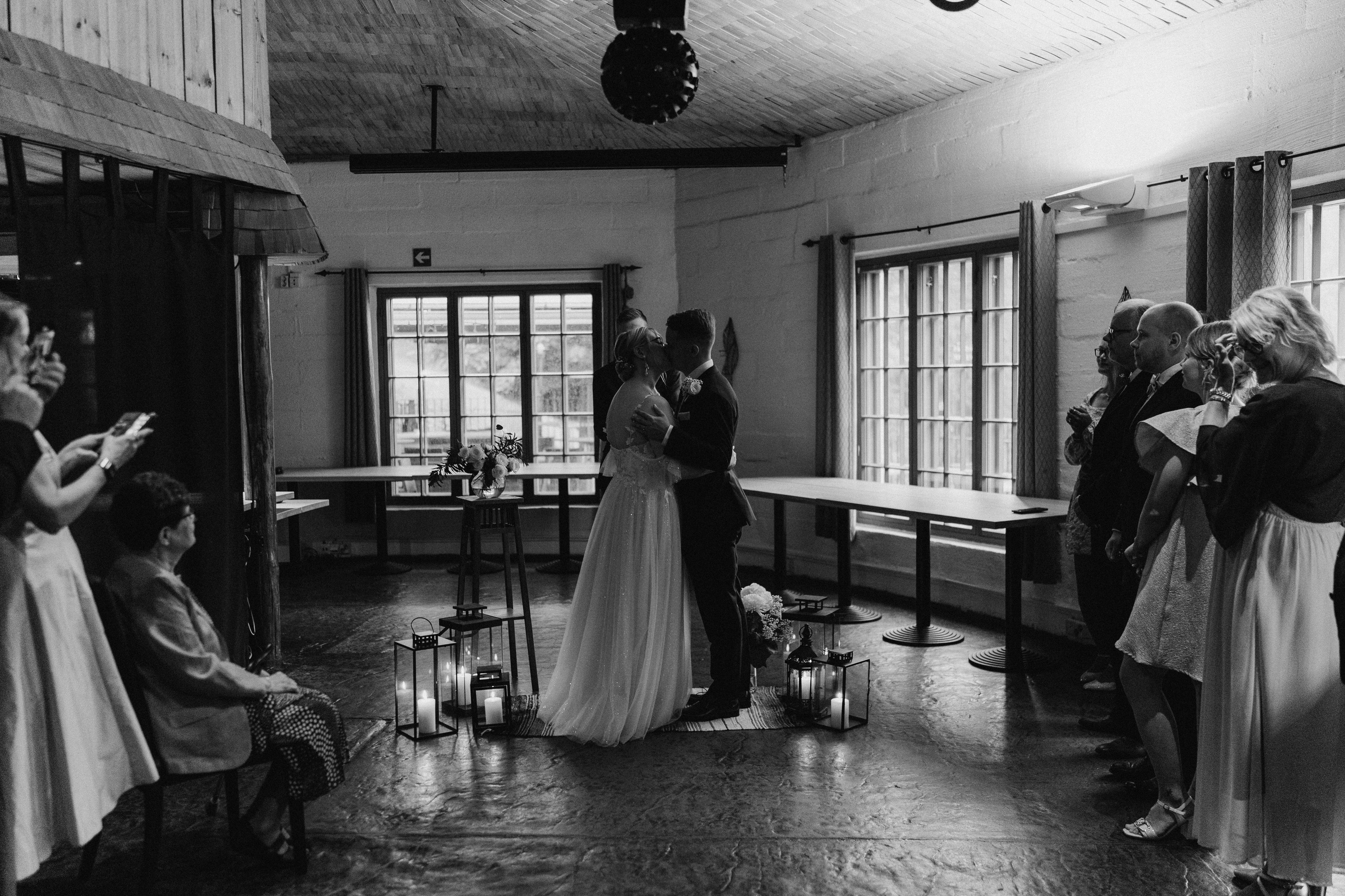 C&A. Wedding and portrait photographer in Helsinki Vickan O