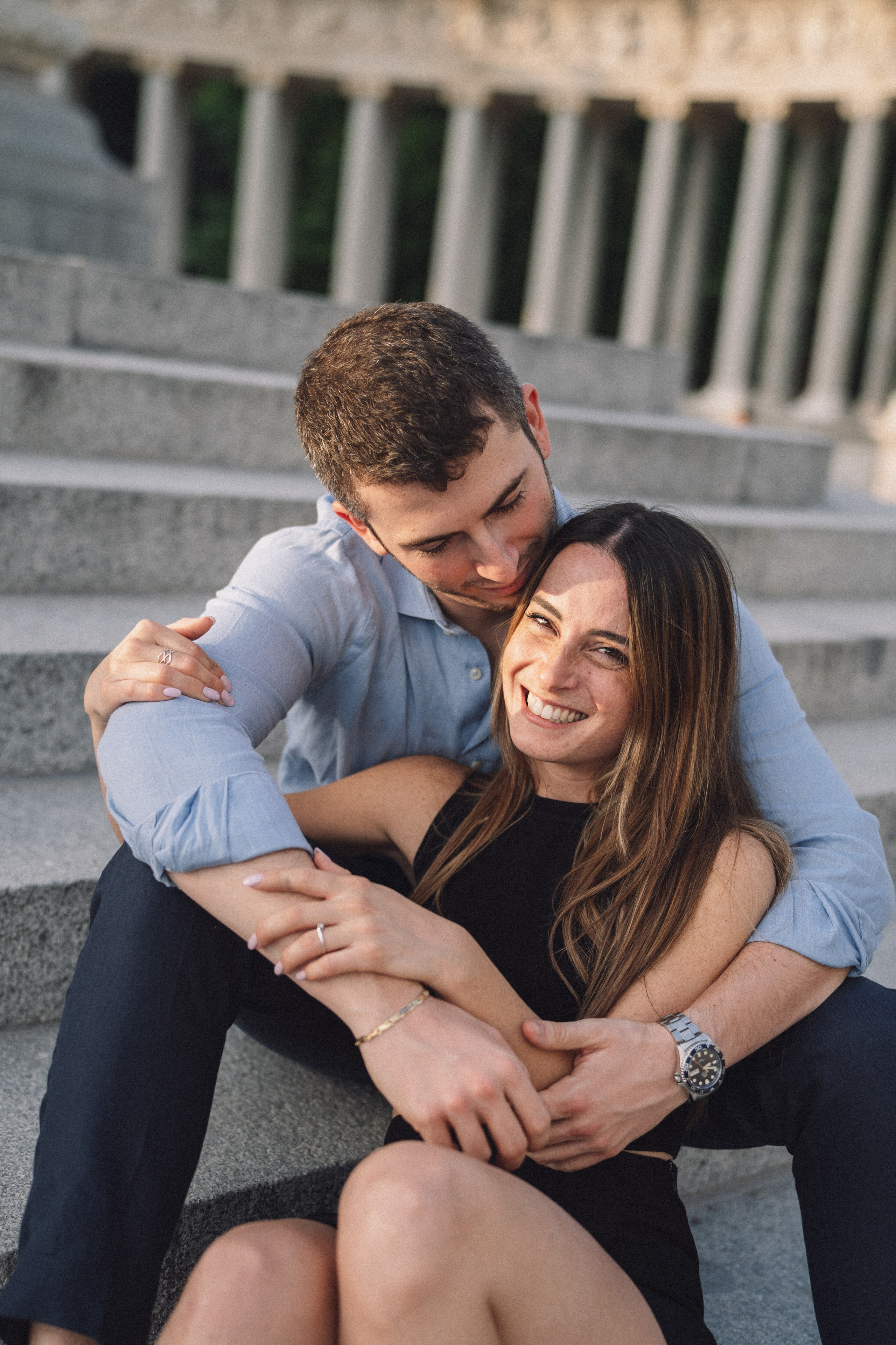 Sesiones de fotos de propuesta de matrimonio en Madrid. Fotógrafo en Madrid, España. Alyona Belyaninova