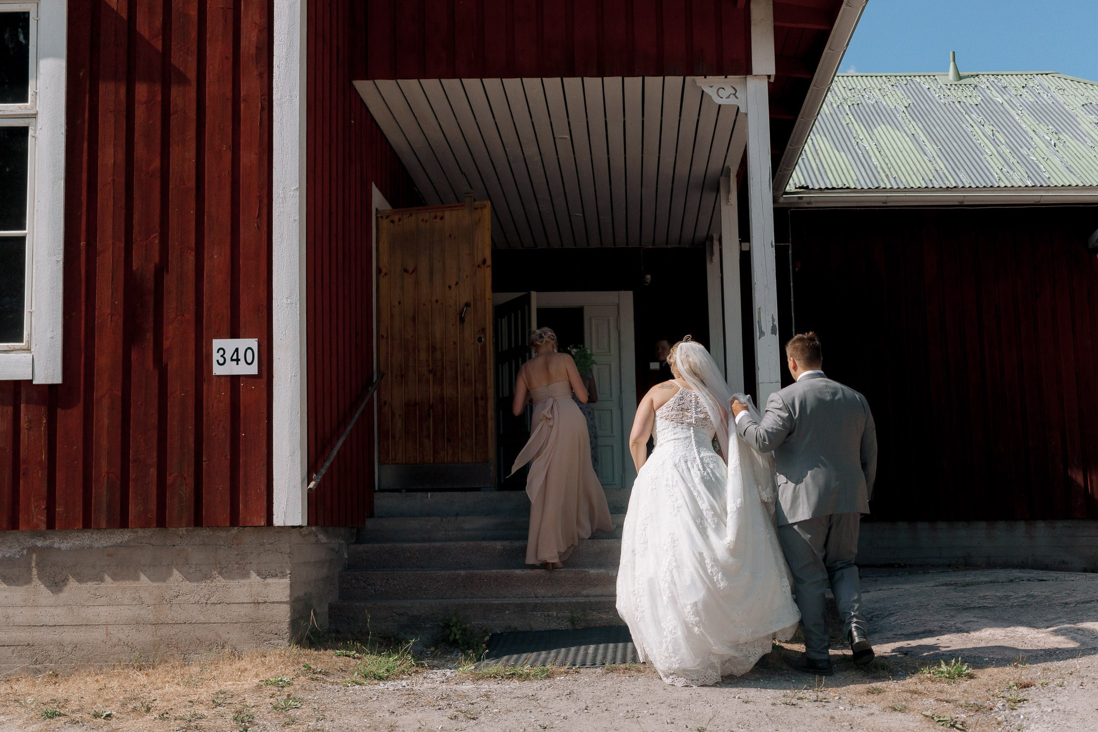 Silja&Arttu, hääkuvaus Sipoossa