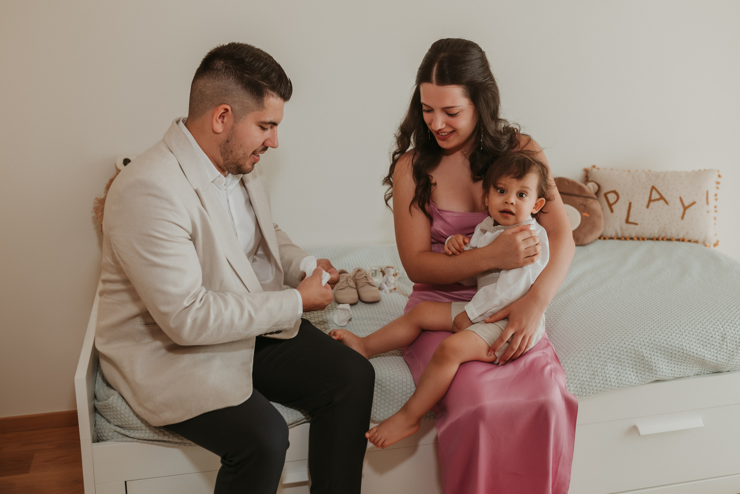 Batizado do Lucas. Photographe de mariage et de famille à Braga — Alexandra Mieres Photography