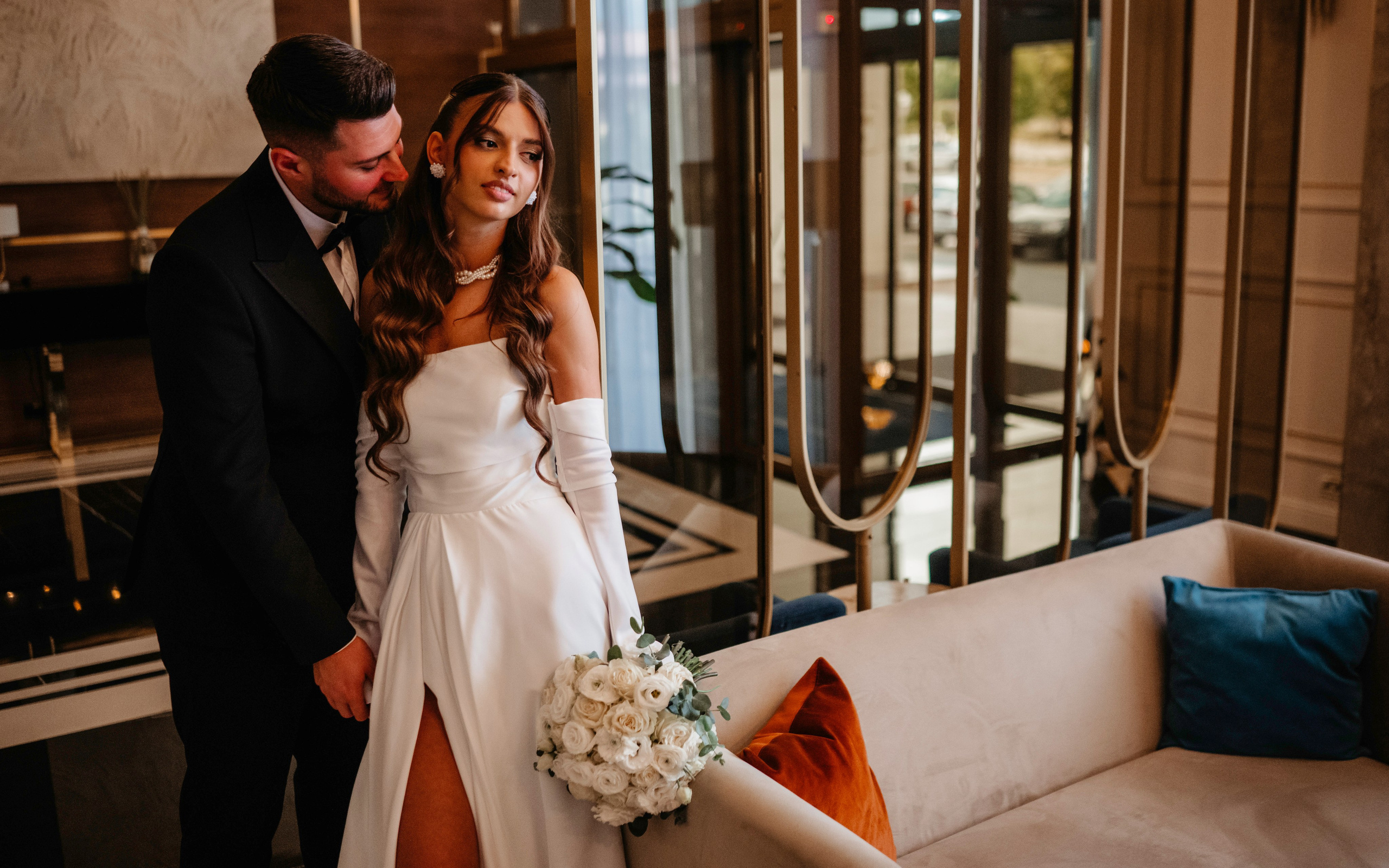 🤎 C a m e l i a & B o g d a n - Wedding Day Preview. Wedding & Family Photographer