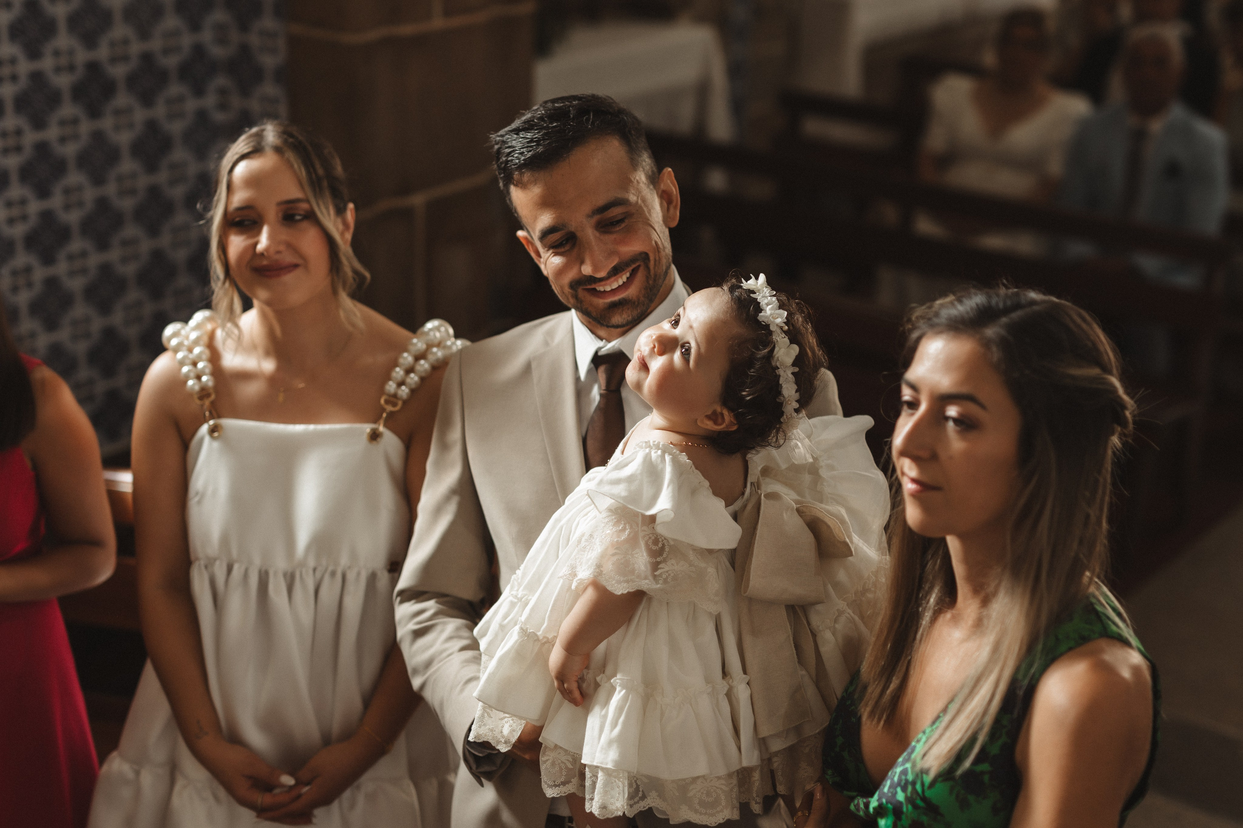Batizado da Sara. Photographe de mariage et de famille à Braga — Alexandra Mieres Photography