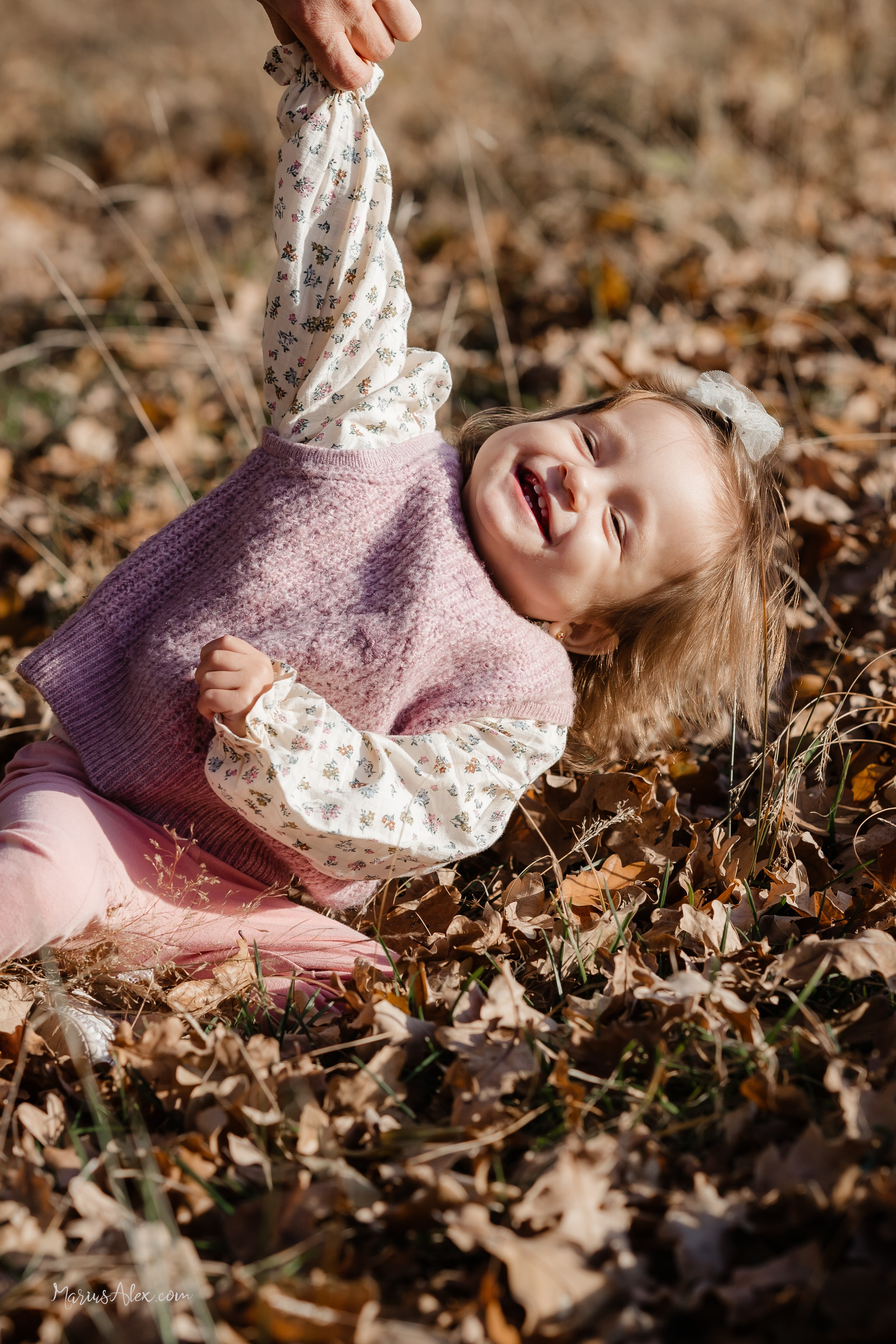 Sofia - Soare si frunze🍁🍁🍁. Marius Alex fotograf de eveniment si portret din Suceava