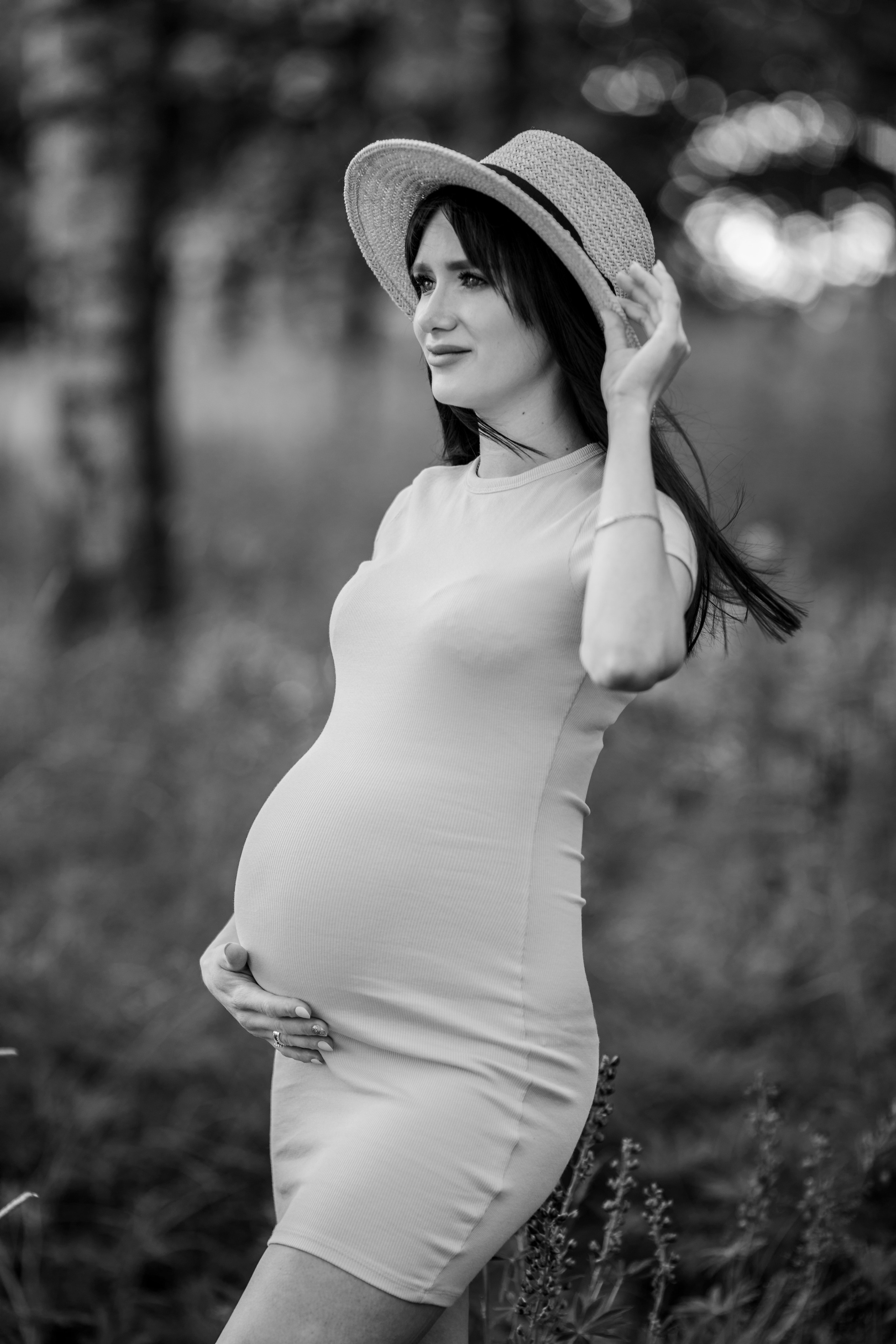 В ожидании доченьки. Ekaterina Mansur, muotokuvafotografi Suomessa (Helsingissä ja Uudellam