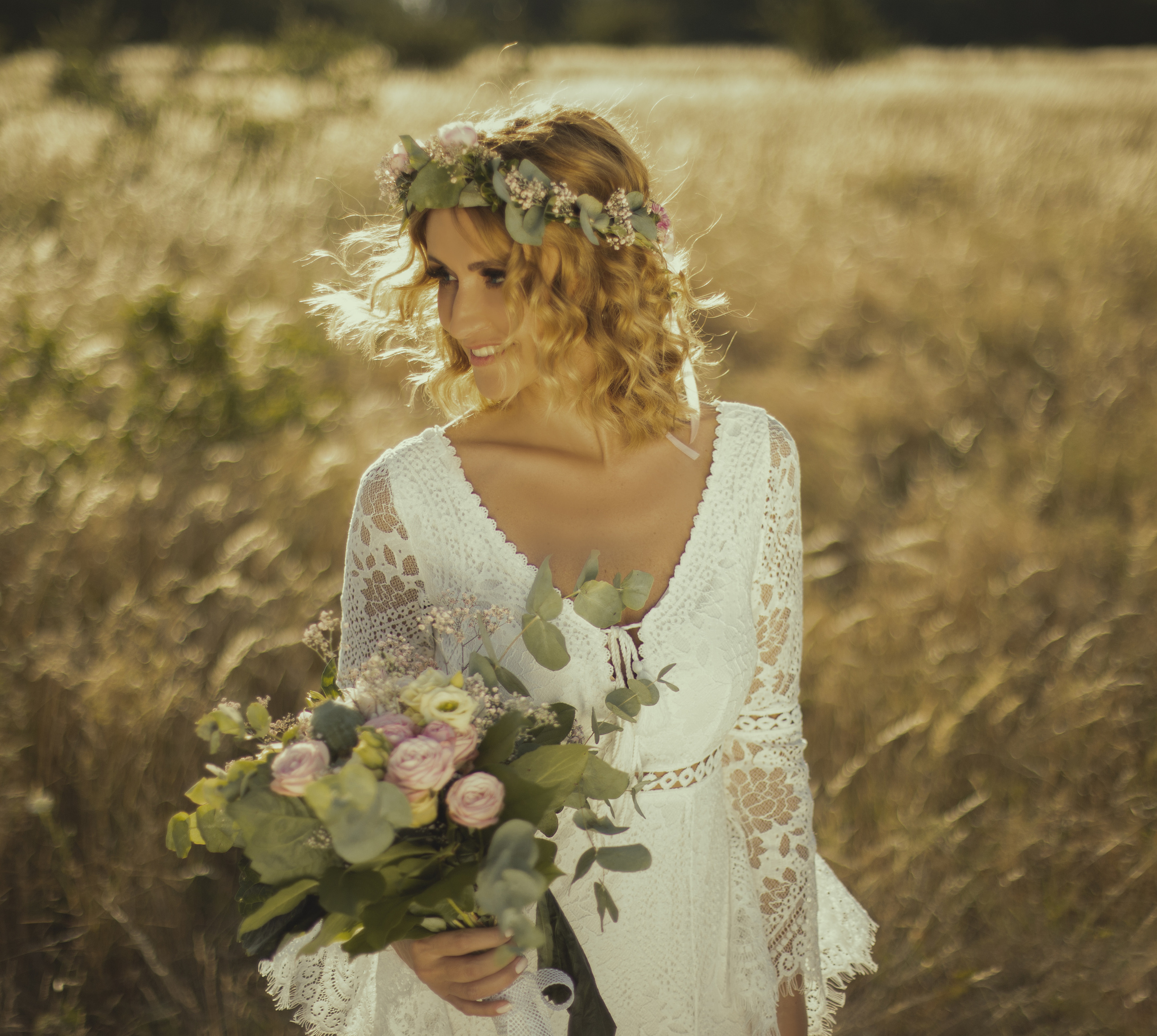 Boho Hochzeit. Main