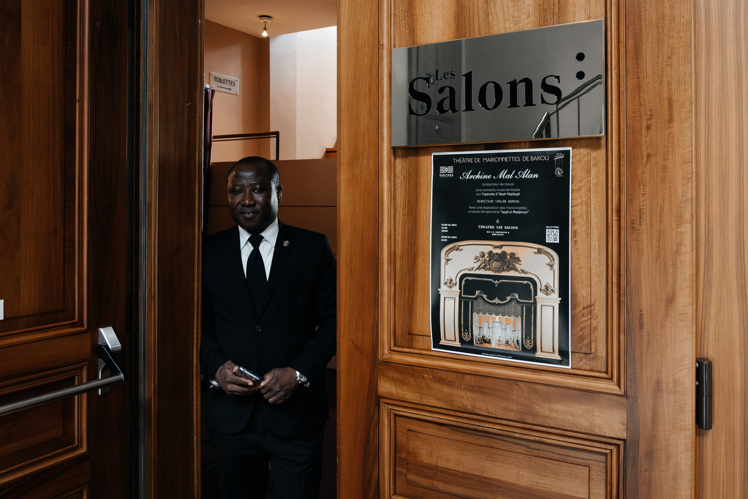Spectacle de marionnettes d’Azerbaïdjan. Photographe Suisse Tatiana Lyzhina