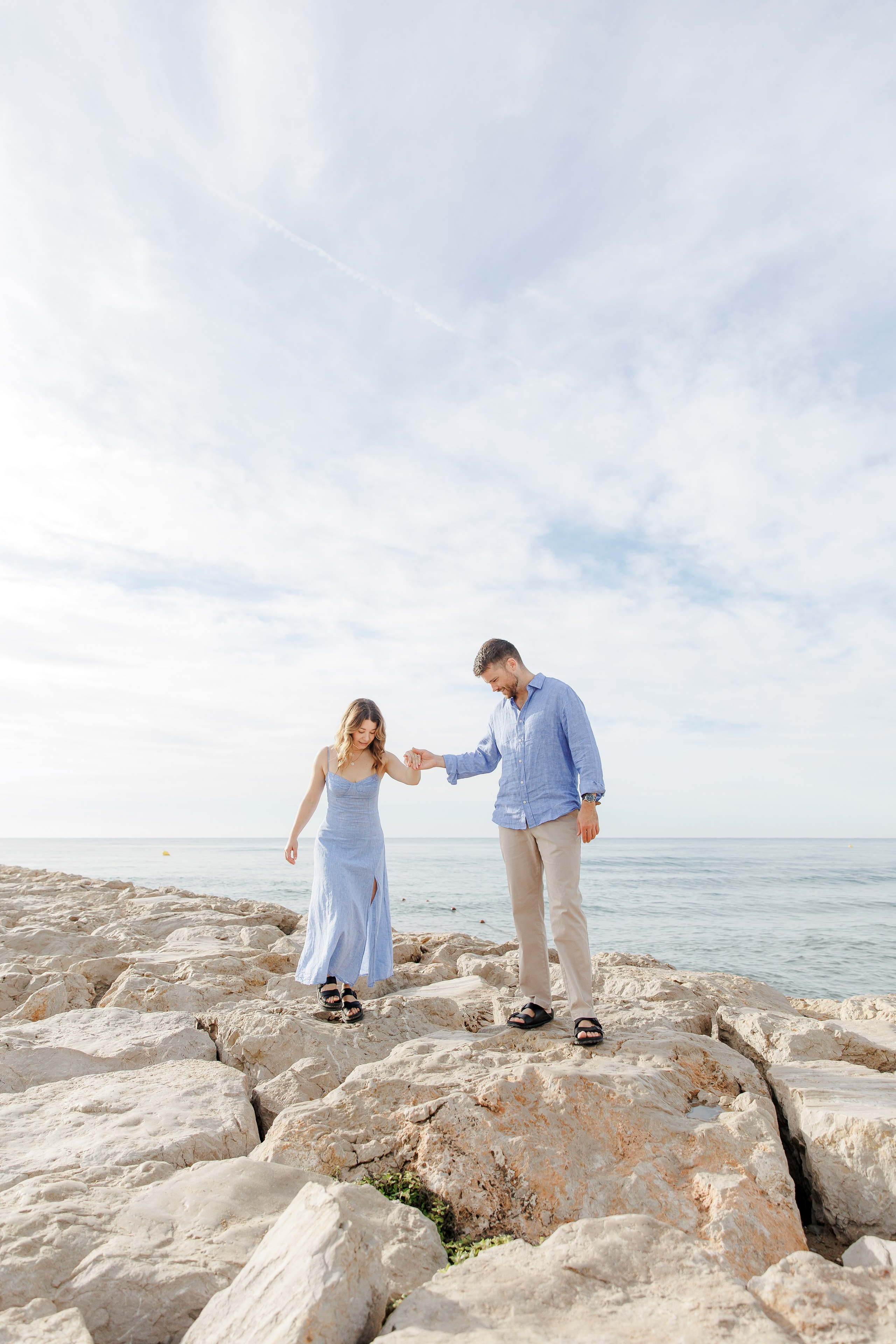 Engagement Shooting for Michael and Laura. Wedding Photographer in Barcelona Lana Alekhina