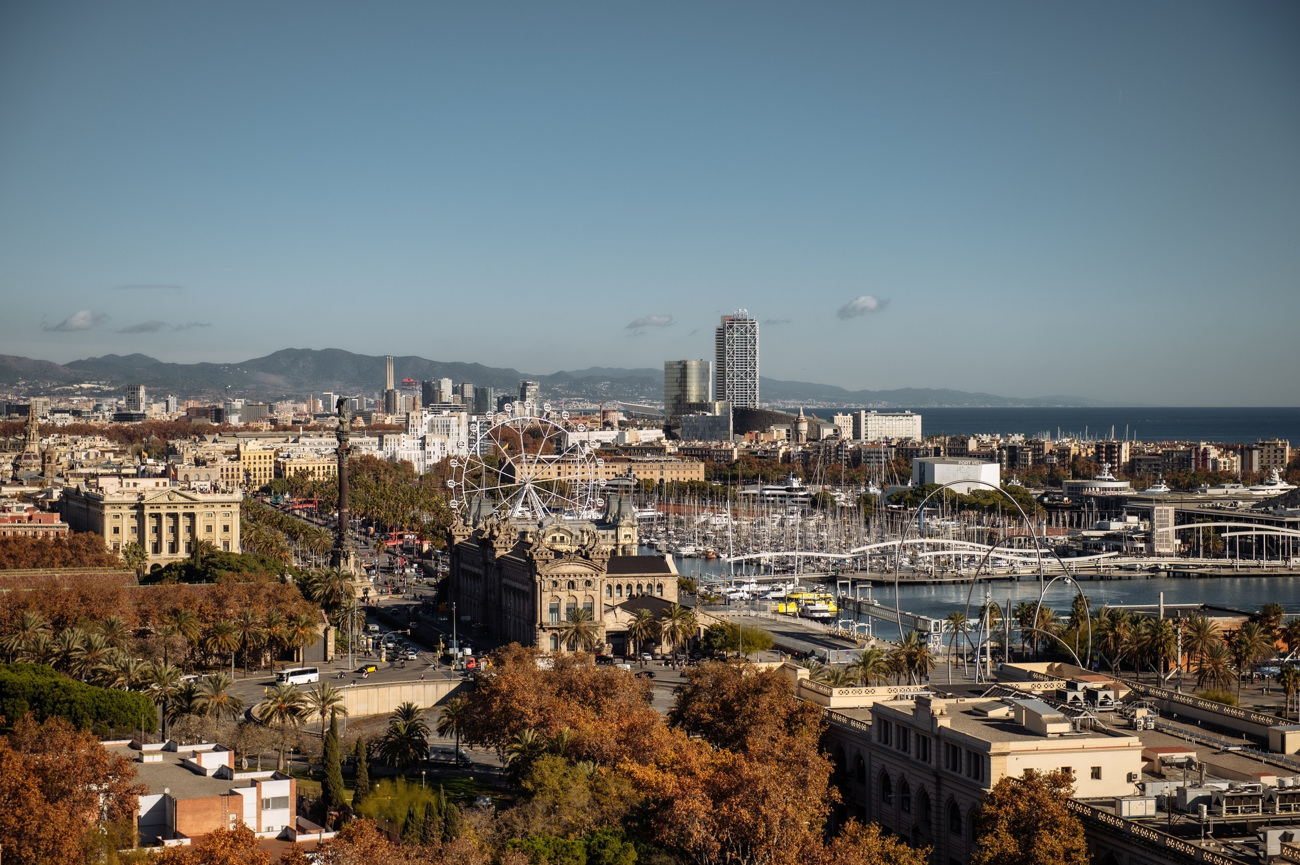 Sesión de fotos en Barcelona para despedidas de soltero y soltera. Fotógrafa Ekaterina Gasanova - sesiones de fotos en Barcelona