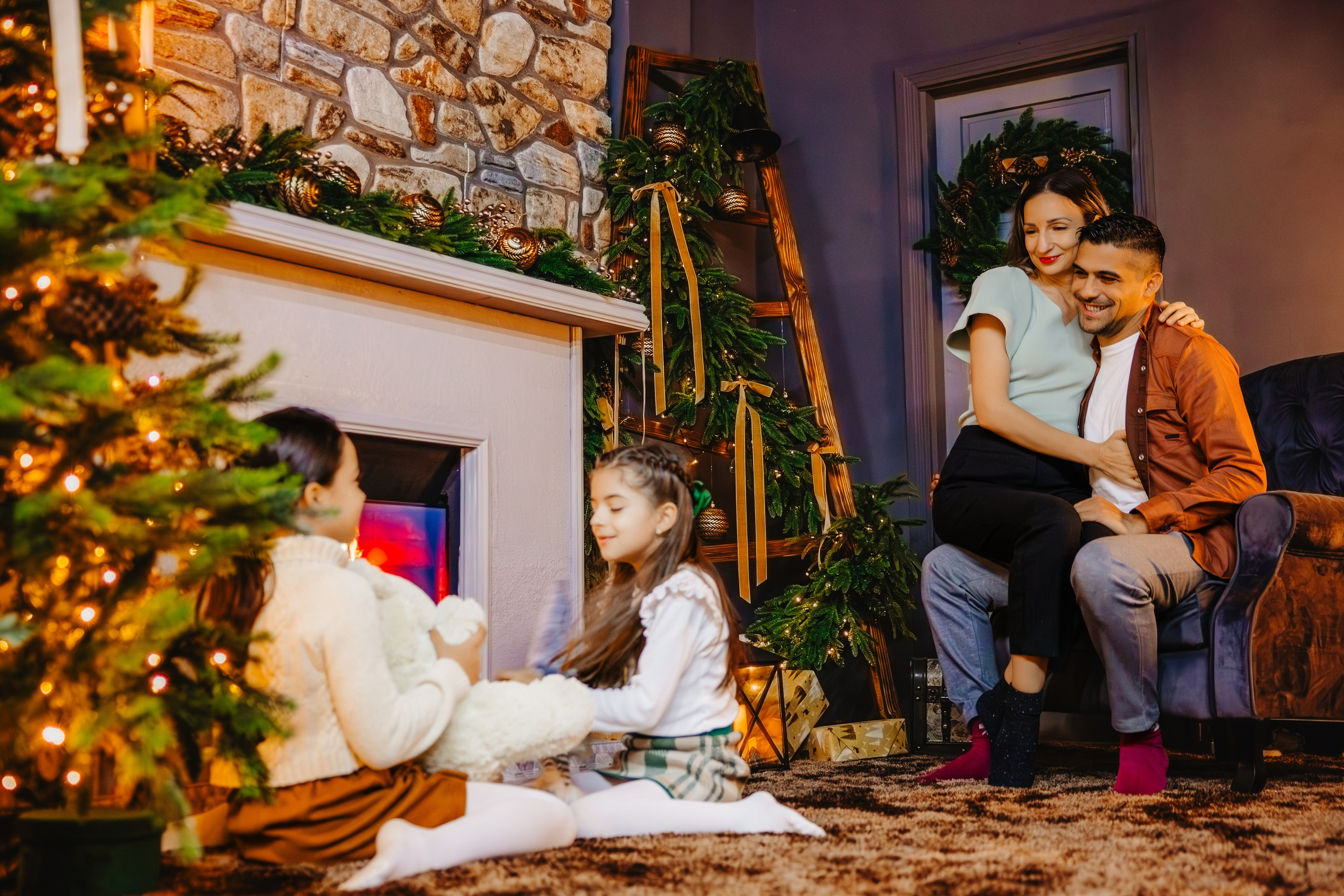 Sedinta foto Craciun Familia Belea. Fotograf și Videograf Nuntă & Evenimente | Pixtory - Constanta