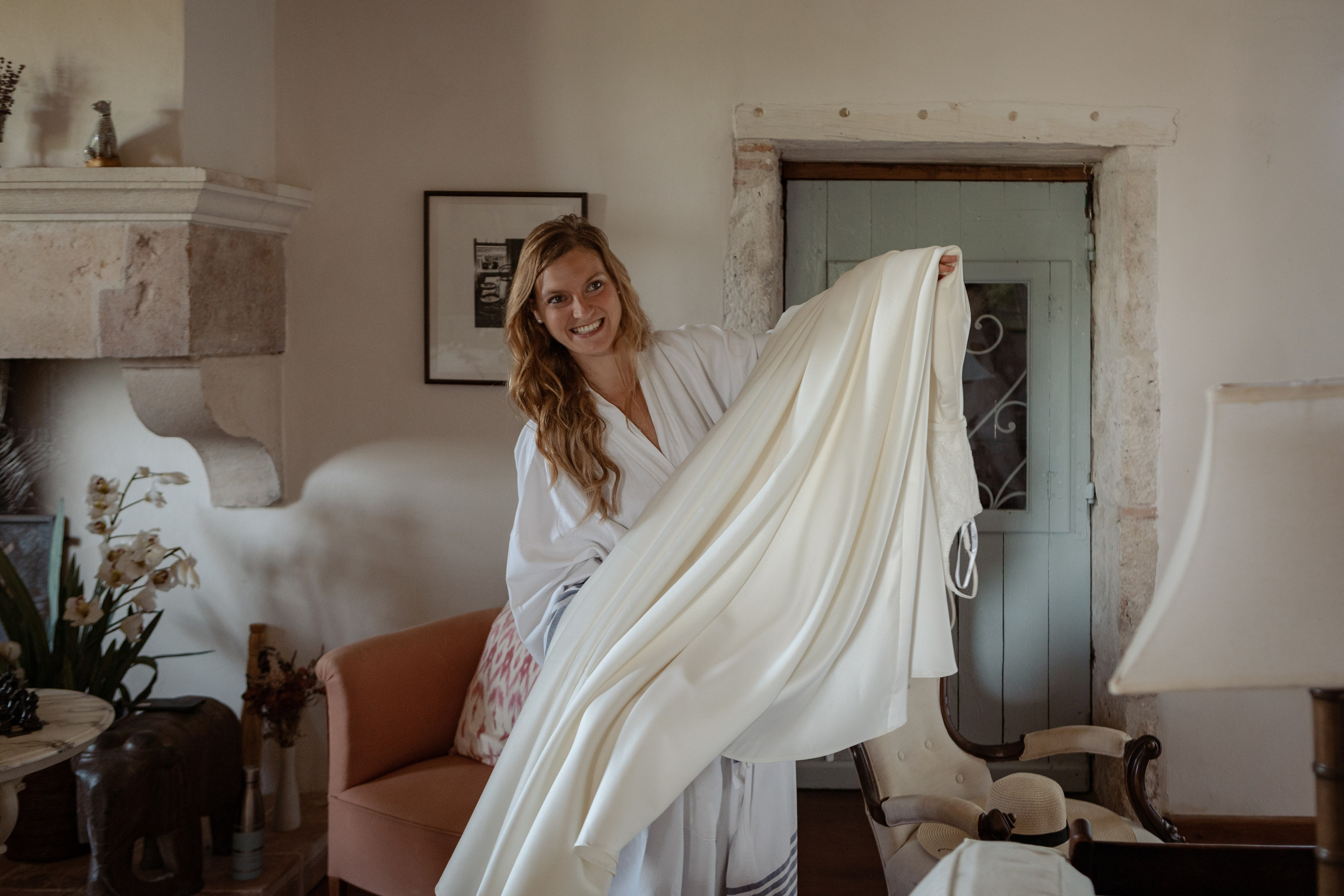 Mariage anglo-écossais à Souquet Hall, Aquitaine, France. Eugénie Smirnova — Photographe à Toulouse et dans le Sud-Ouest