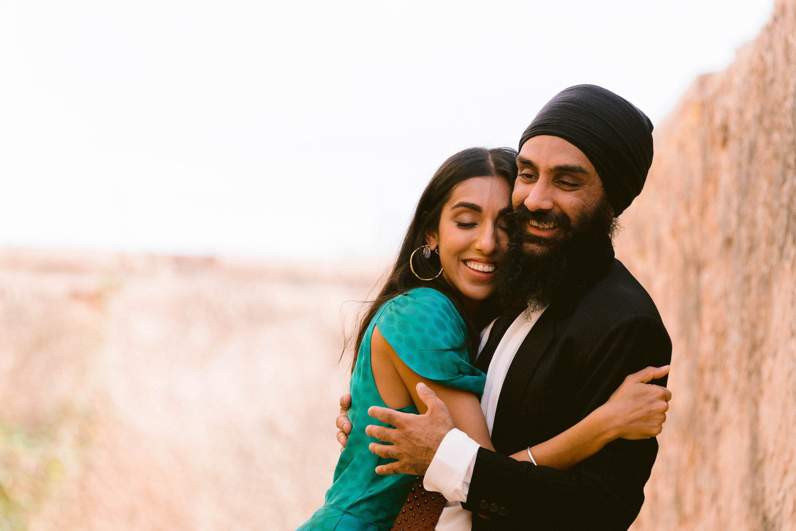 California couple enjoy their Wedding in mallorca