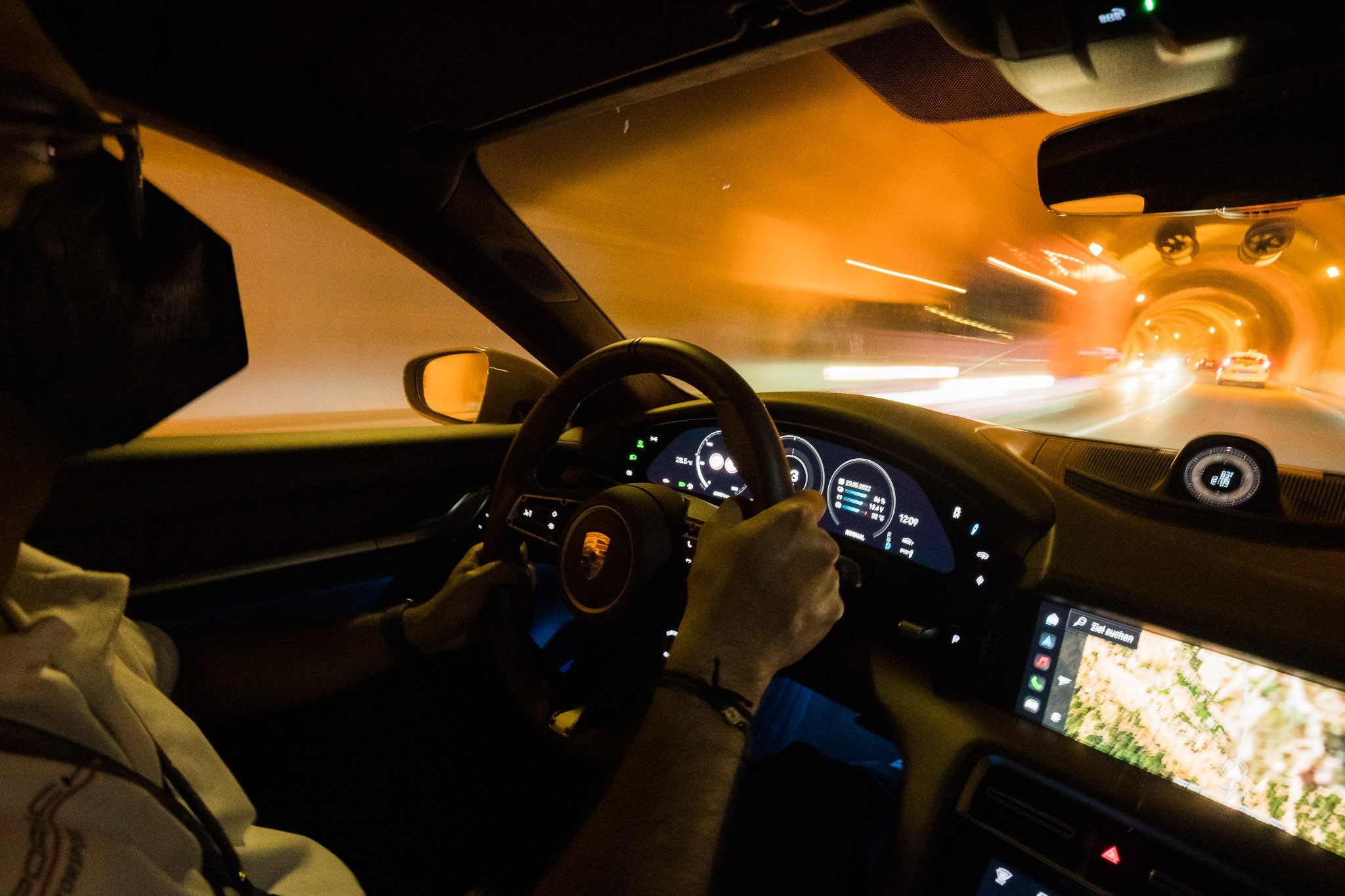 Presentation in Mallorca of Porsche Taycan. Mallorca Wedding, Corporate & Social Photographer