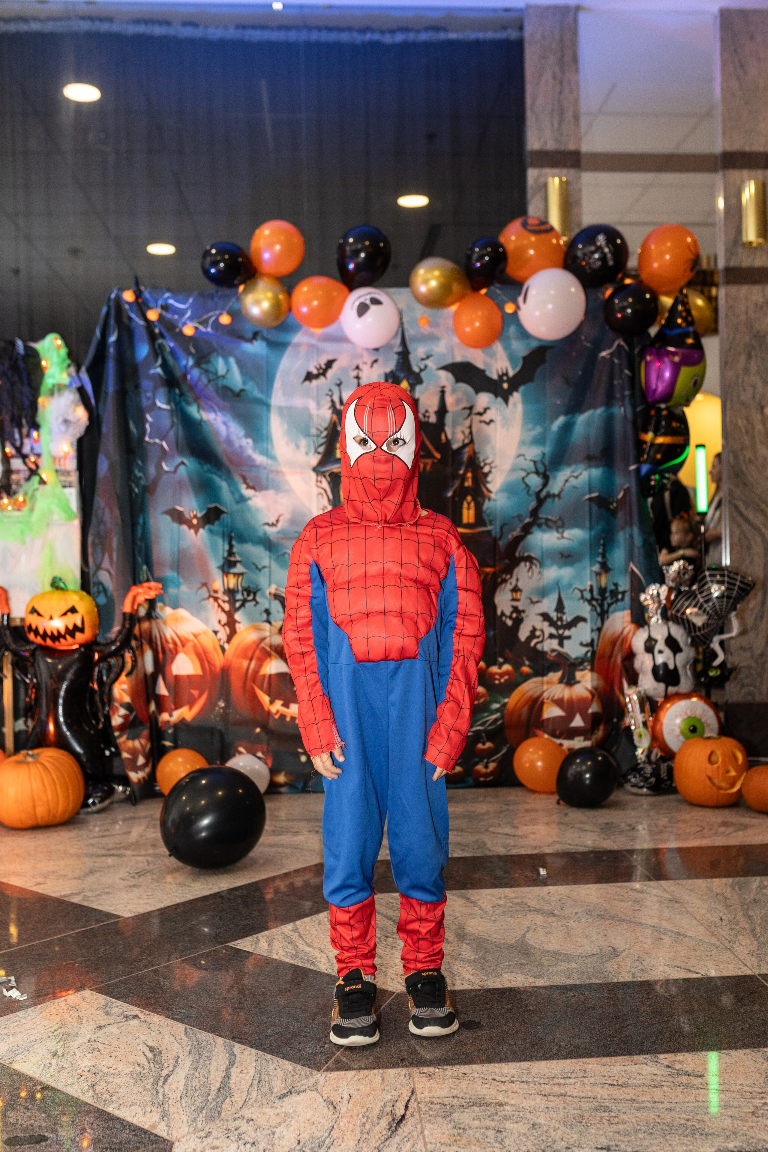 Leo dance studio Helloween 2025. Семейный и детский фотограф в Варшаве Мила Бобровская