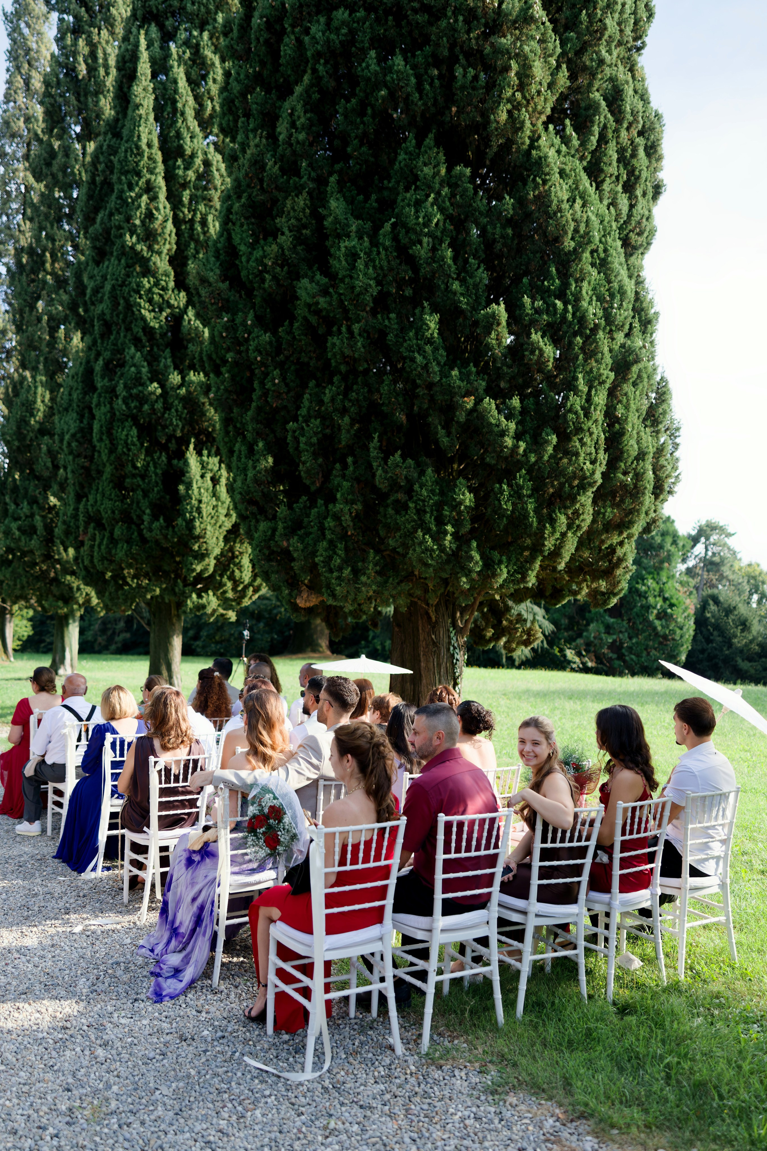 Wedding at Villa Subaglio, Bergamo