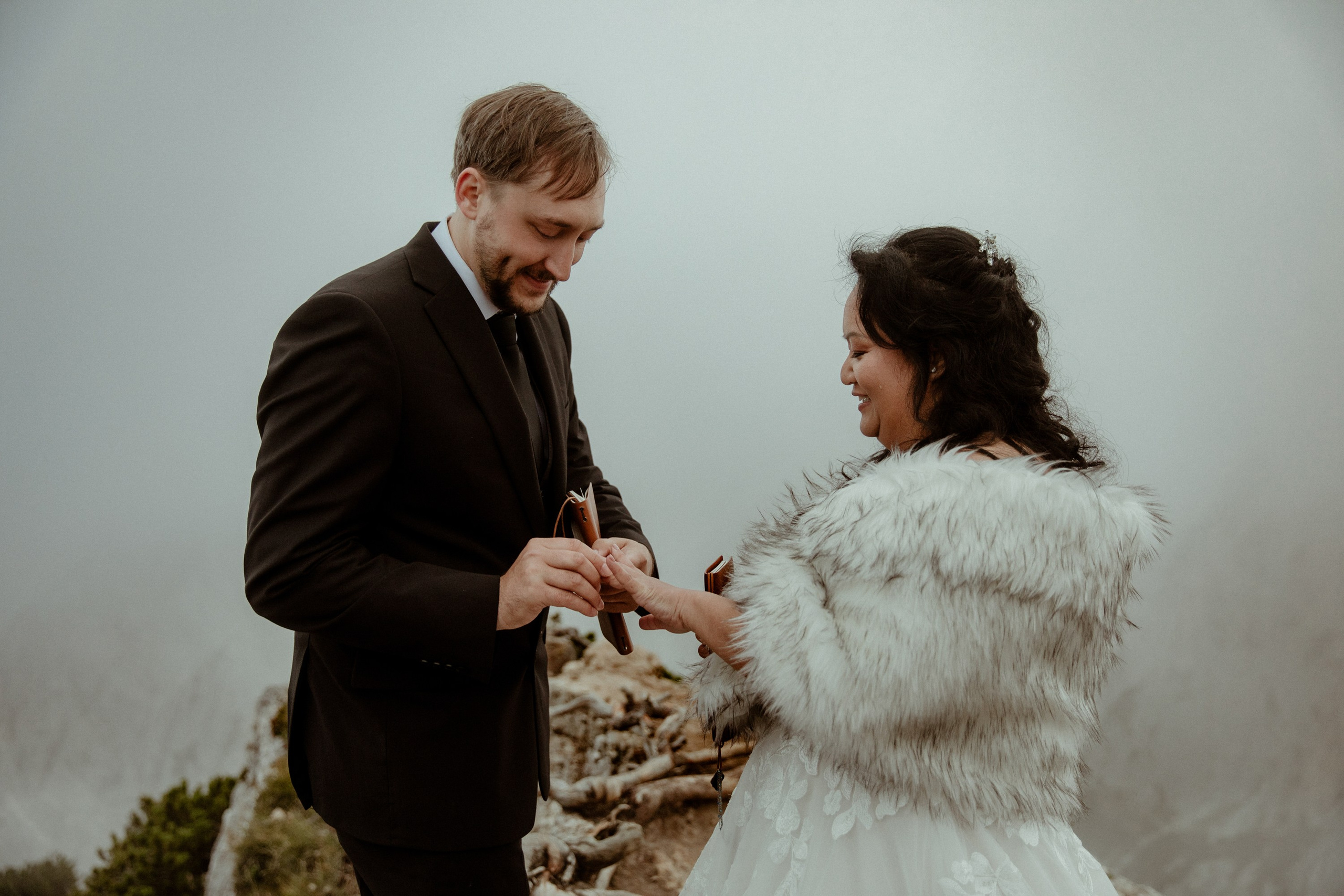 Secret Dolomites elopement at Lago di Braies & Cadini di Misurina | Best place to elope in Italy. Iceland elopement photographer & videographer