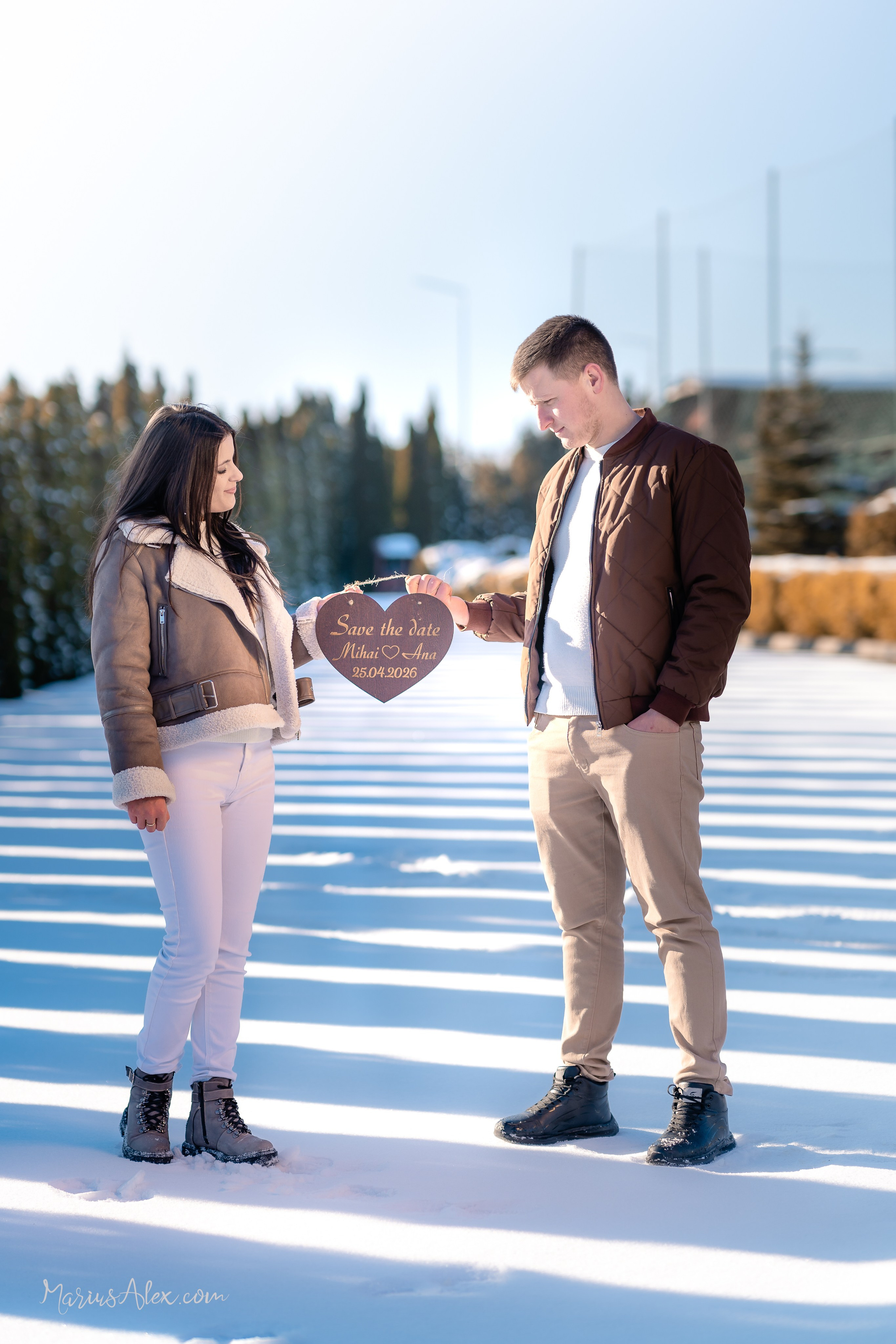 Ana & Mihai - Save the Date. Marius Alex fotograf de eveniment si portret din Suceava