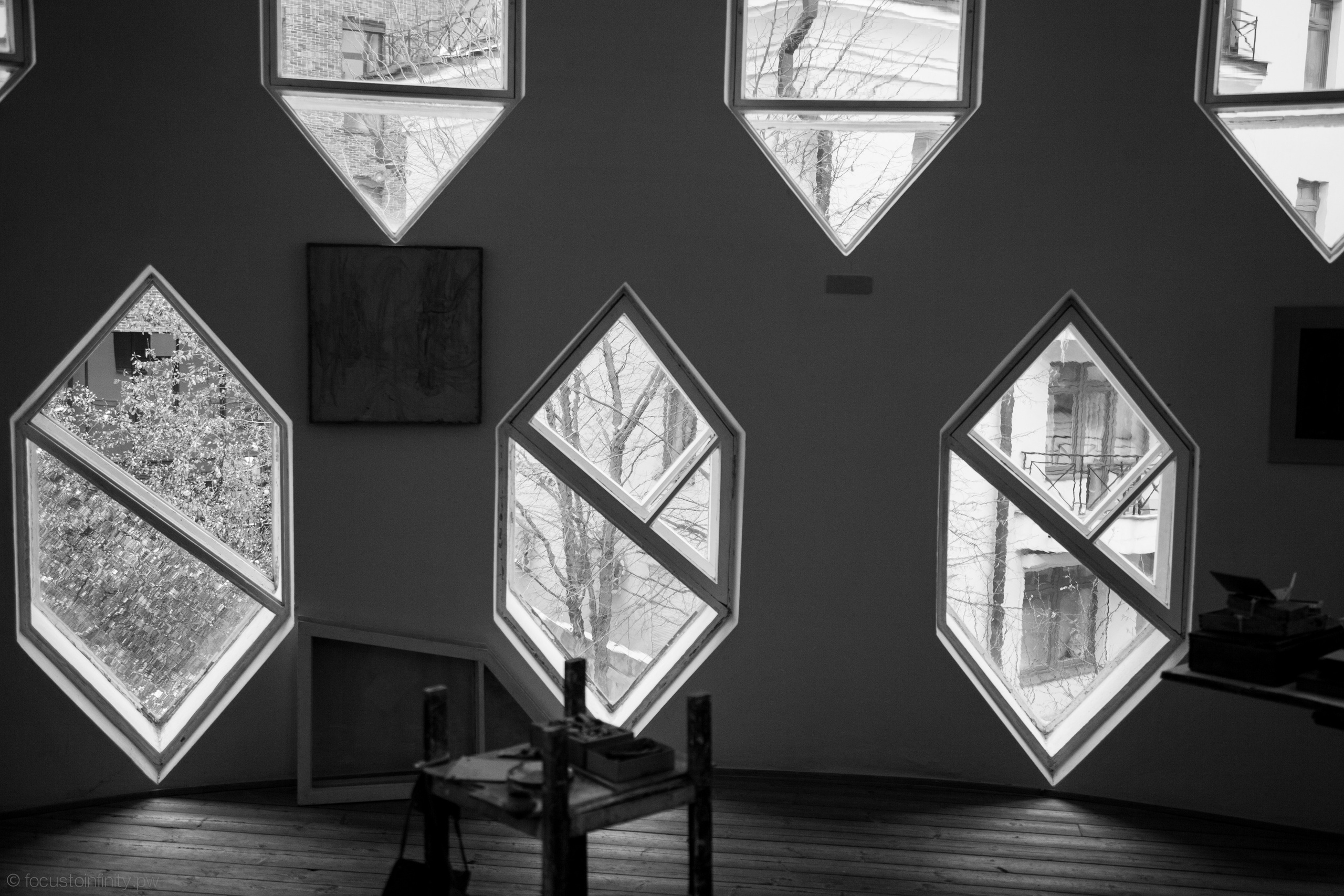 Дом Мельникова в Москве. Фотограф в Германии — Мария Чистякова