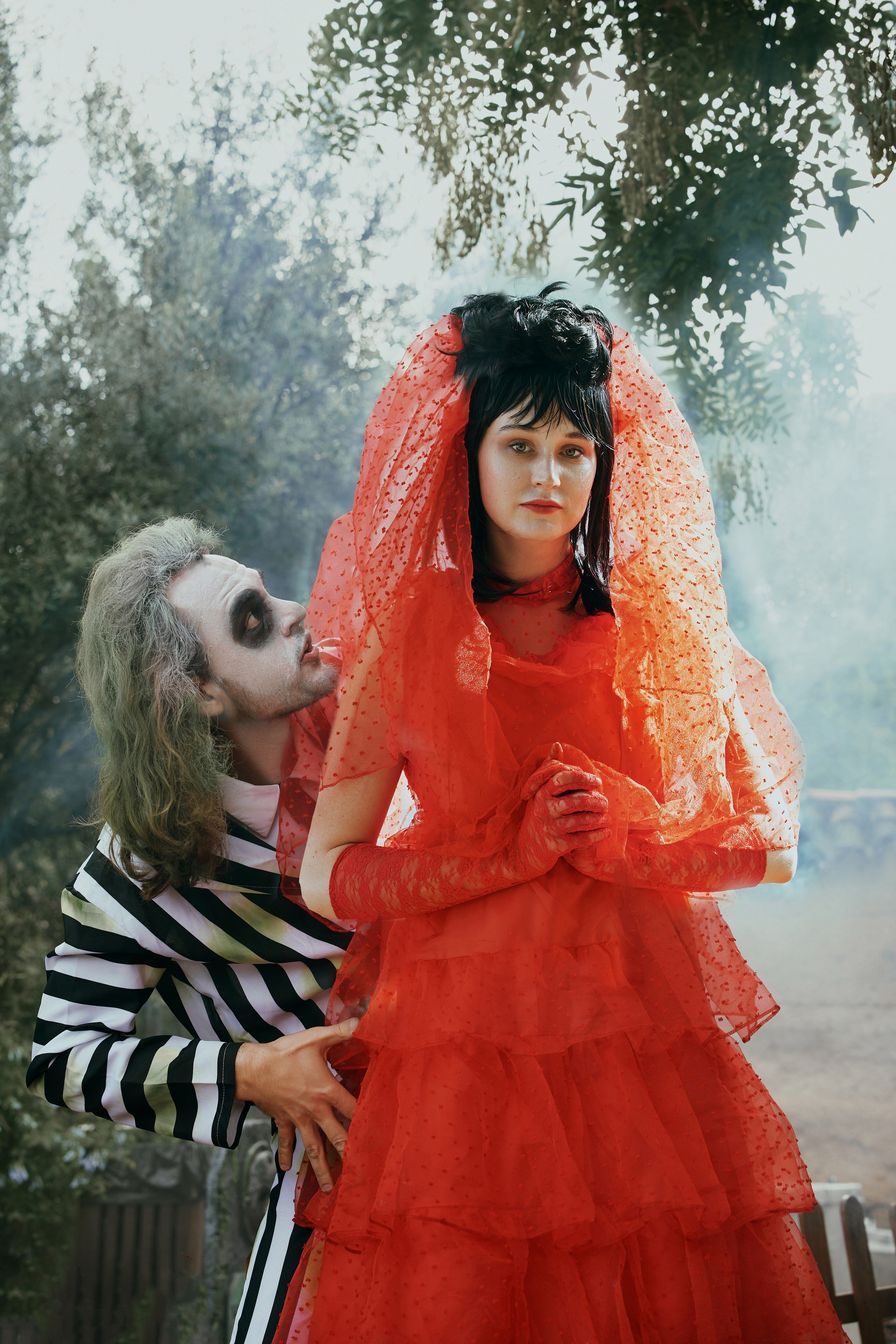 Битлджус-Битлджус-Битлджус. Fotógrafa en España Zhanna Zakharchenko