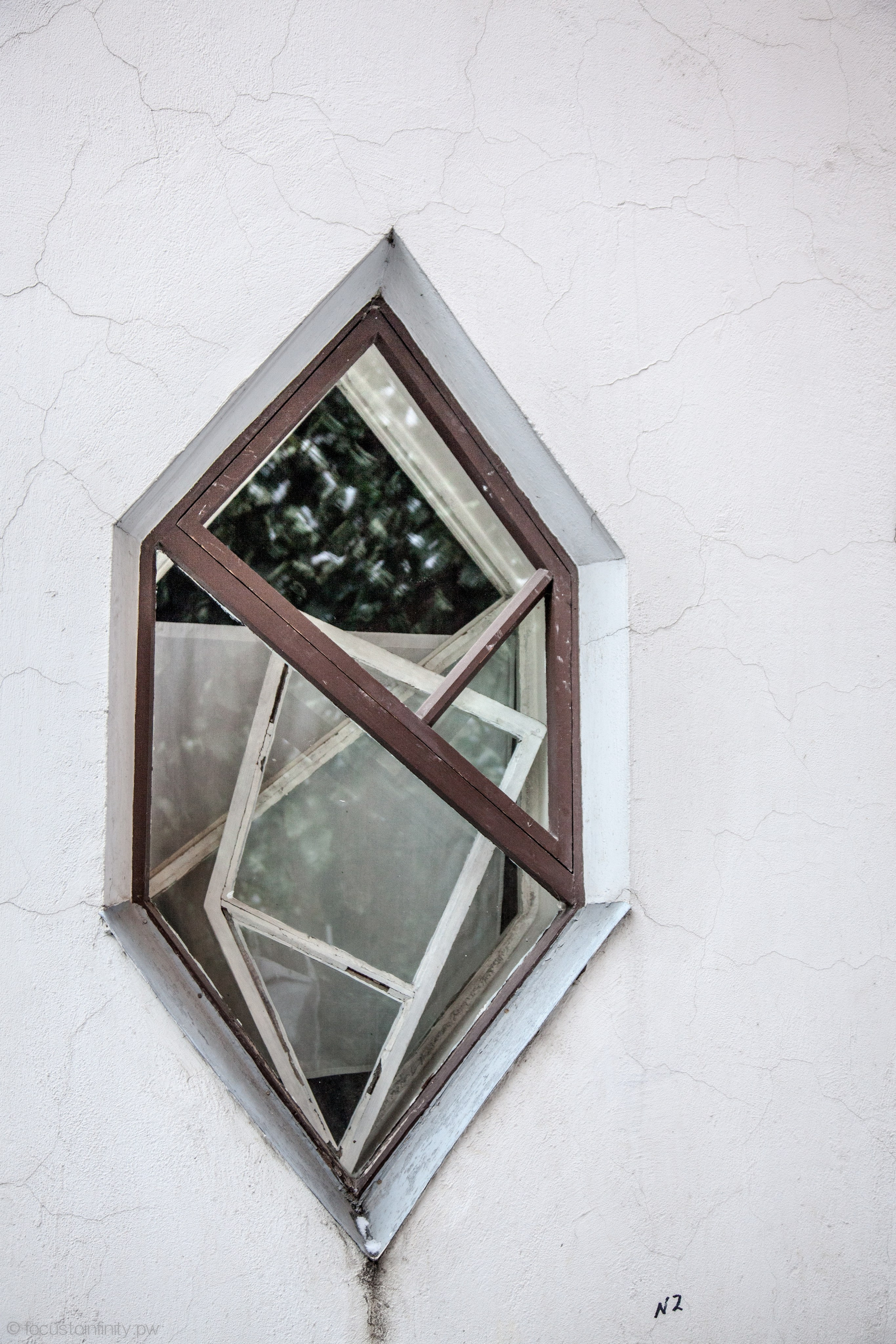 Дом Мельникова в Москве. Фотограф в Германии — Мария Чистякова