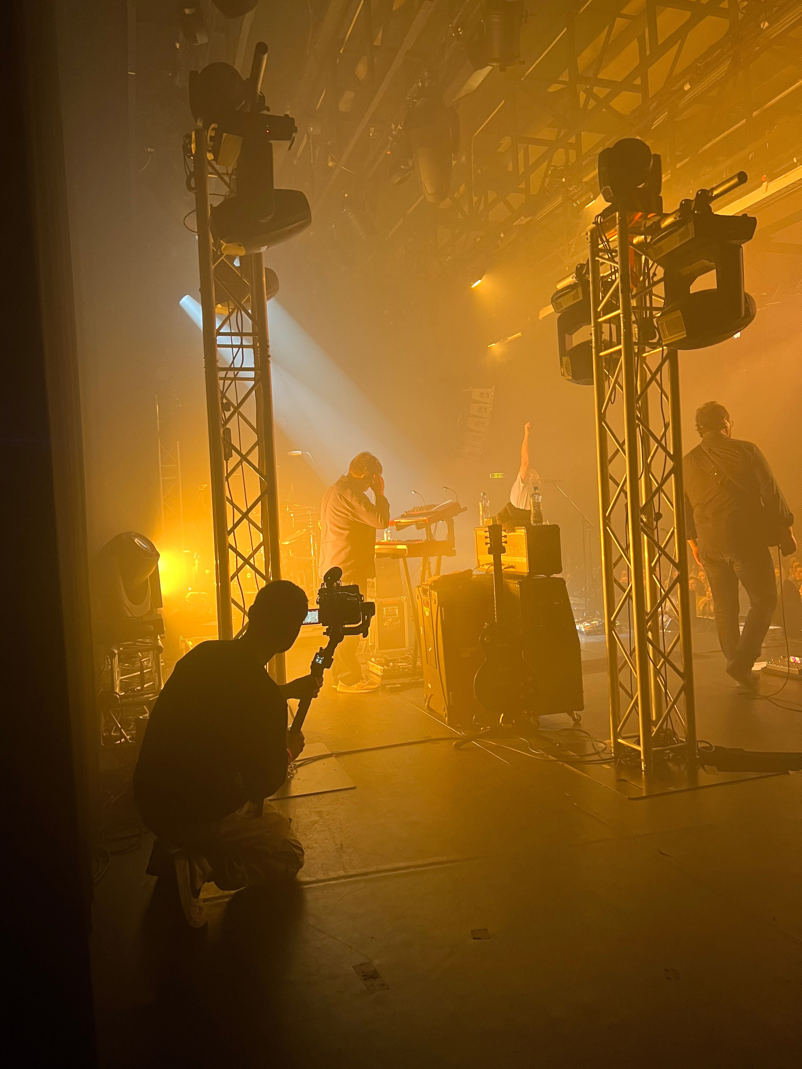 Behind the Scenes — How We Work. Video production and videography services in Vienna