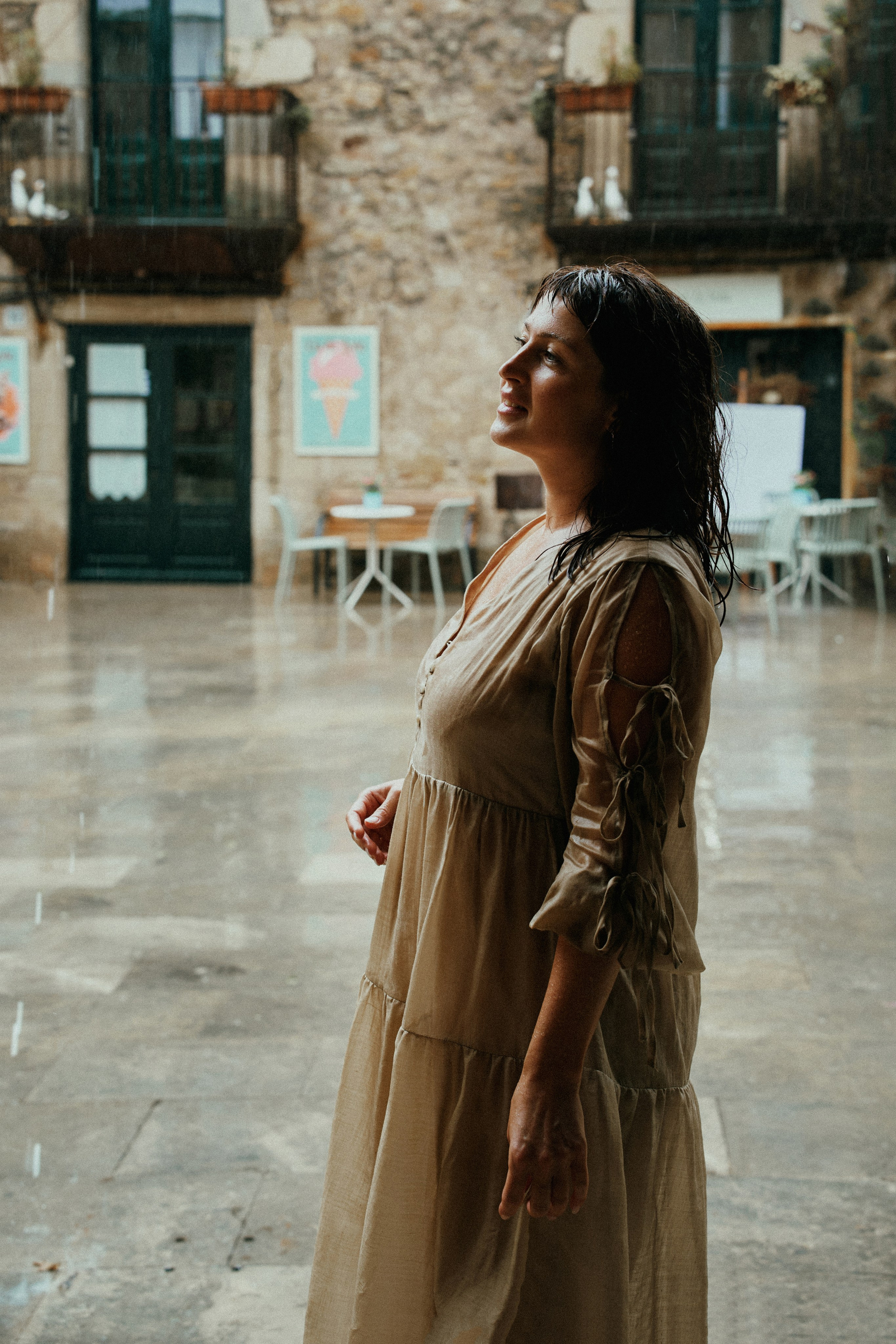 Peratallada. Лариса. Фотограф в Барселоне Жанна Захарченко