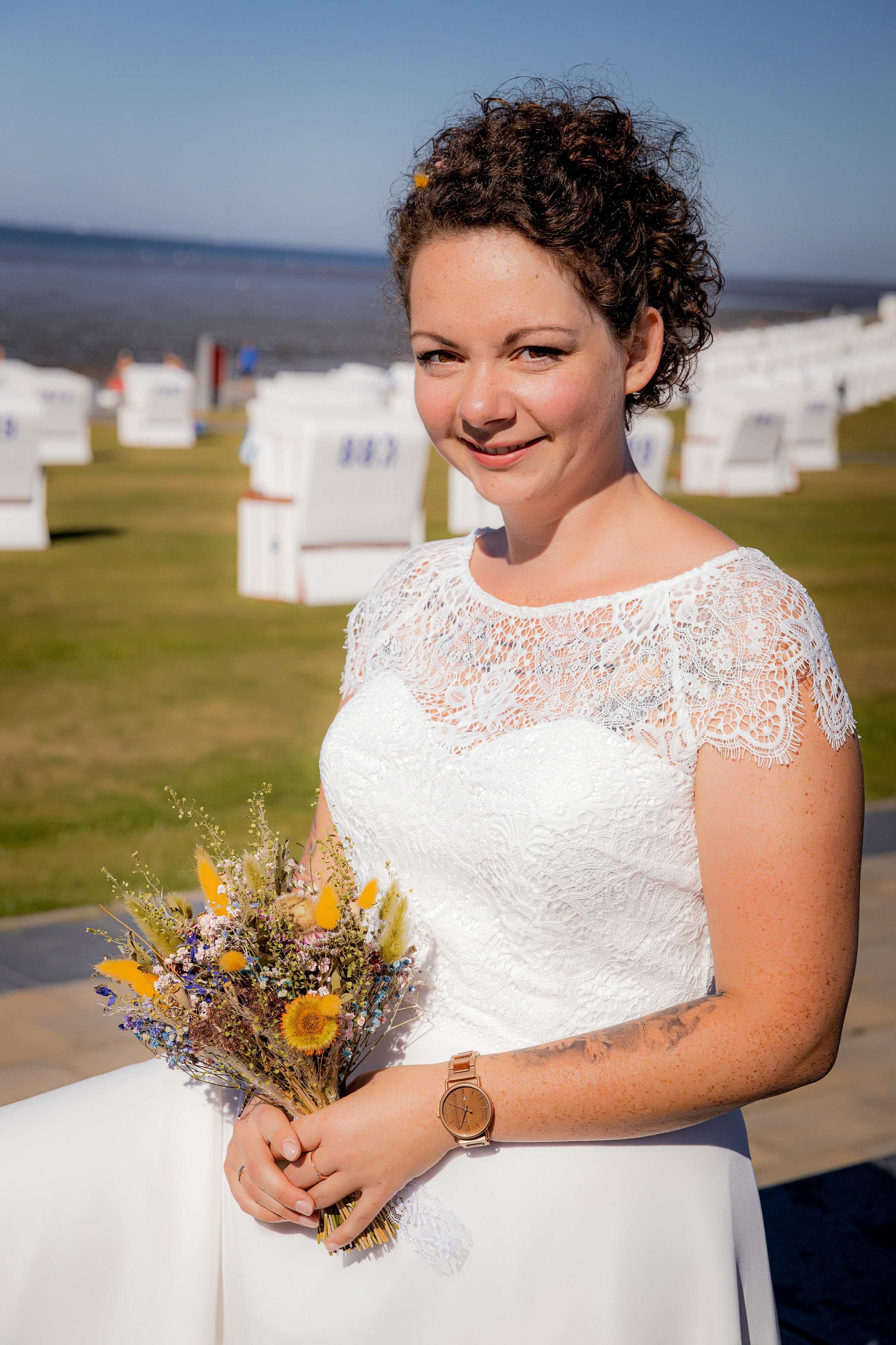 Hochzeit in Büzum. Fotograf in Deutschland - Michael Baron