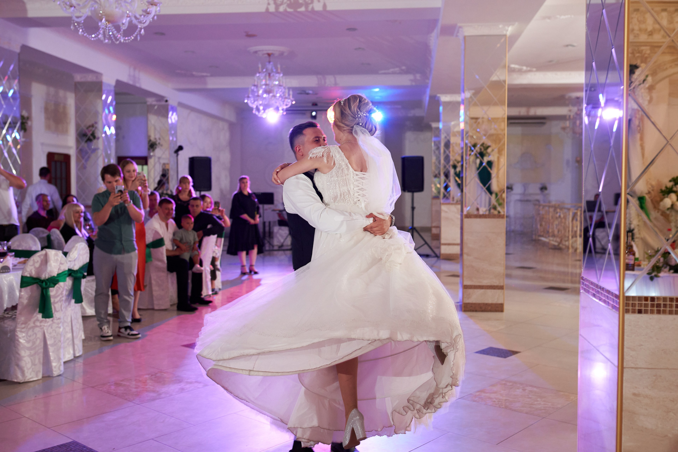 Николай и Антига. Дмитрий и Каролина Тофан