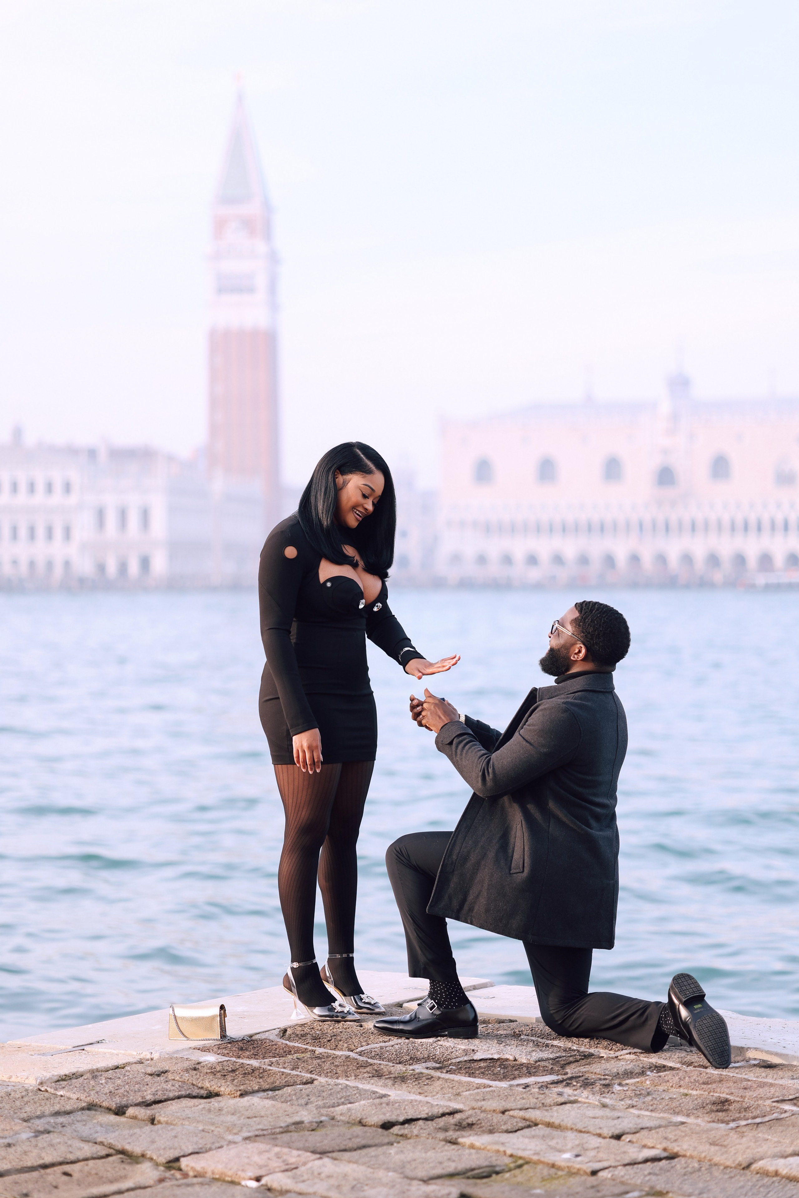 How to do surprise proposal in Venice 