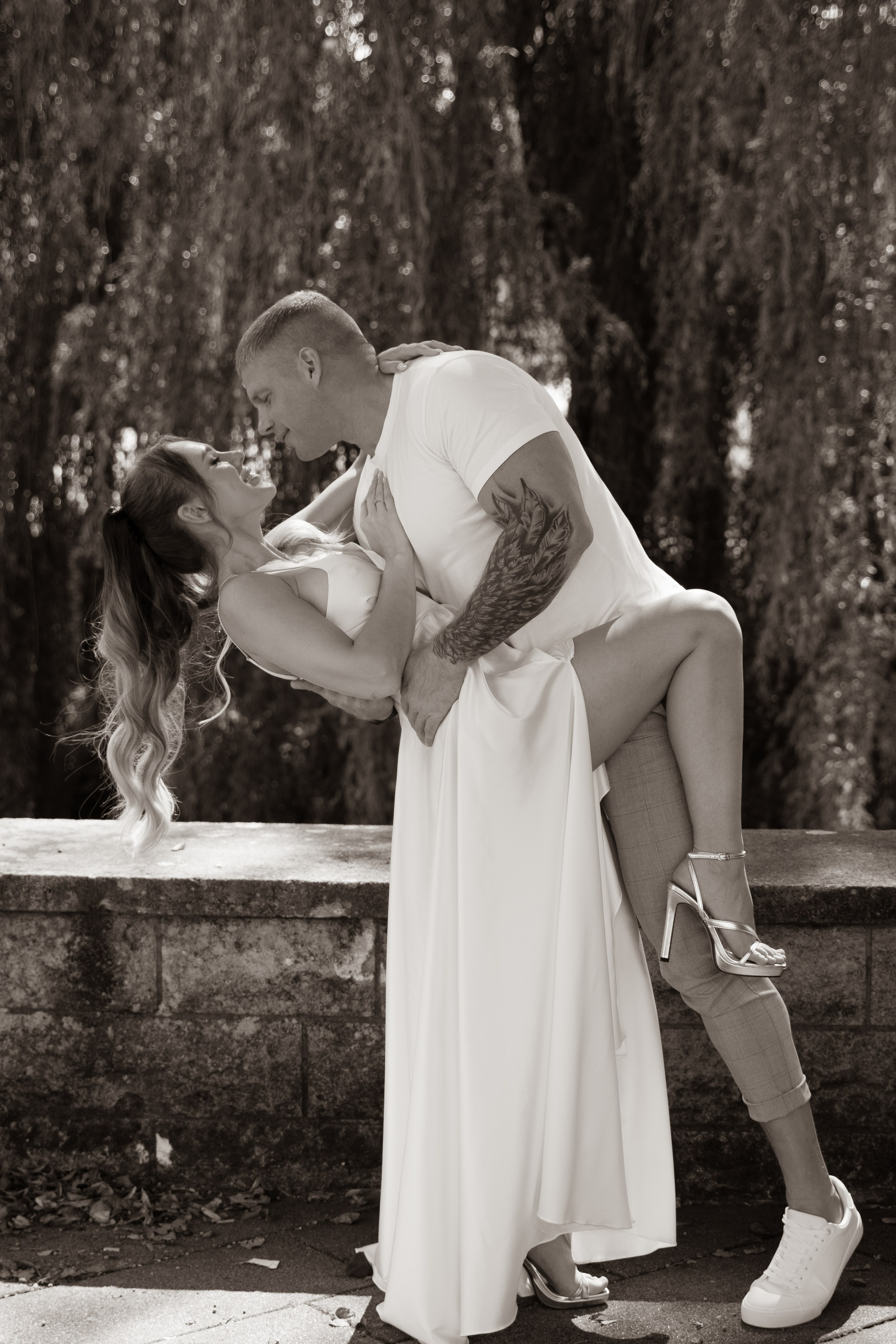 Photos. Vidéographe au Luxembourg Veta Vlasova