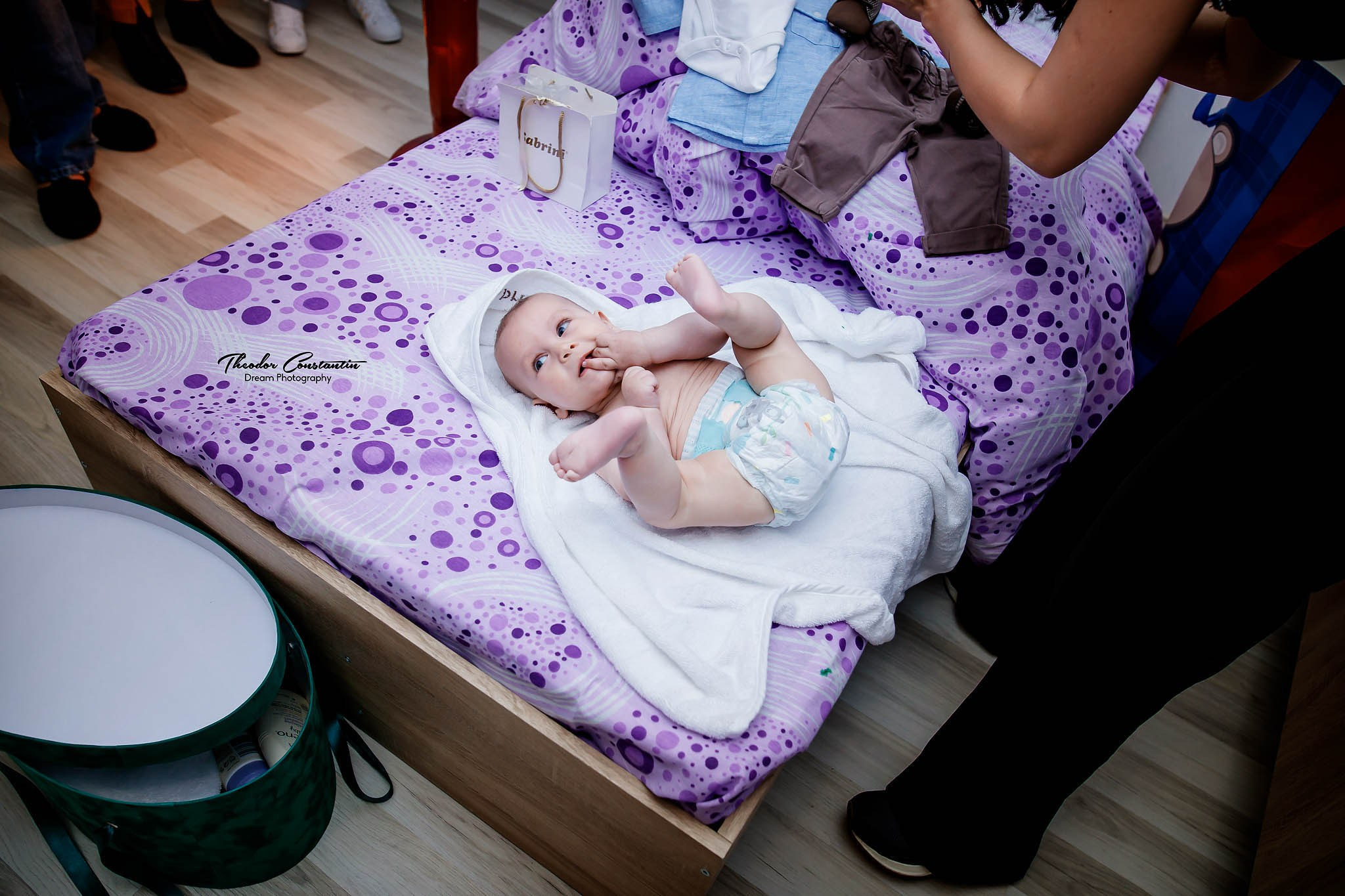 Botez. Dream Studio Galați – ședințe foto profesionale pentru familie, portrete și evenimente