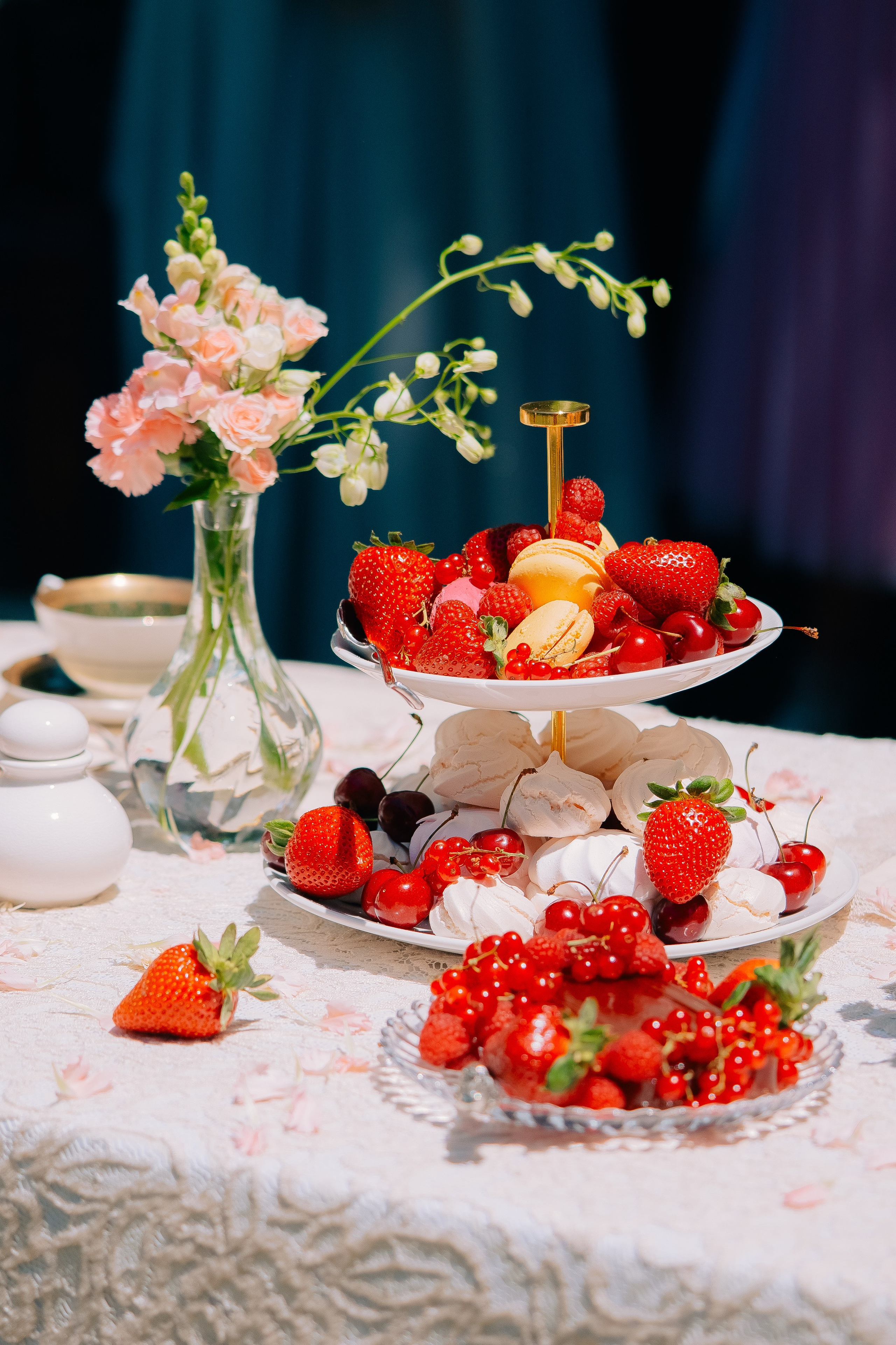 Garden Tea Party. Maria Sher. Fotógrafa profissional do Porto, Portugal