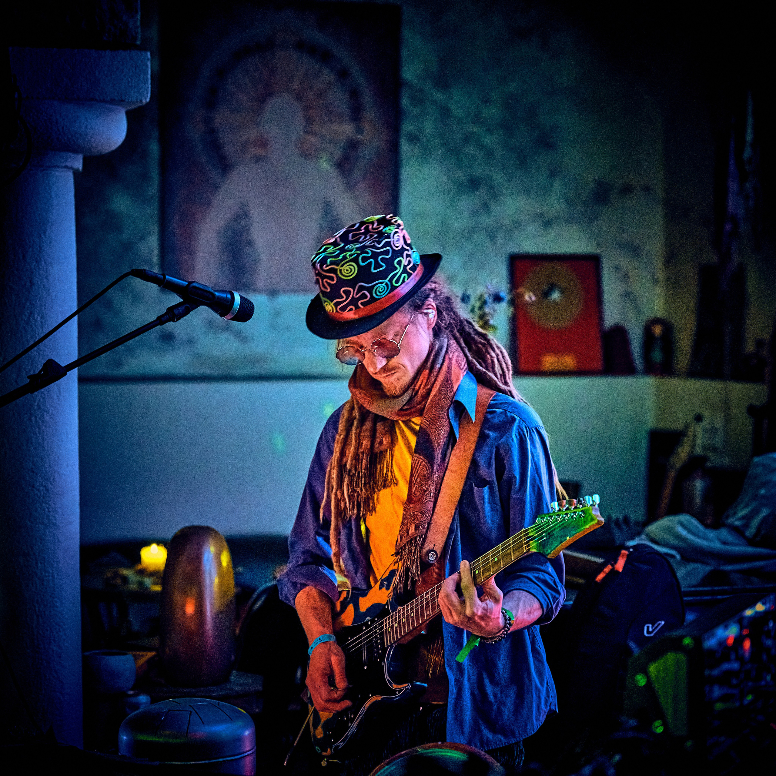 Gnom Elektron - koncert na 2 uRodzinach Turkusowej Wyspy. Andriej Szypilow — Photography & Videography