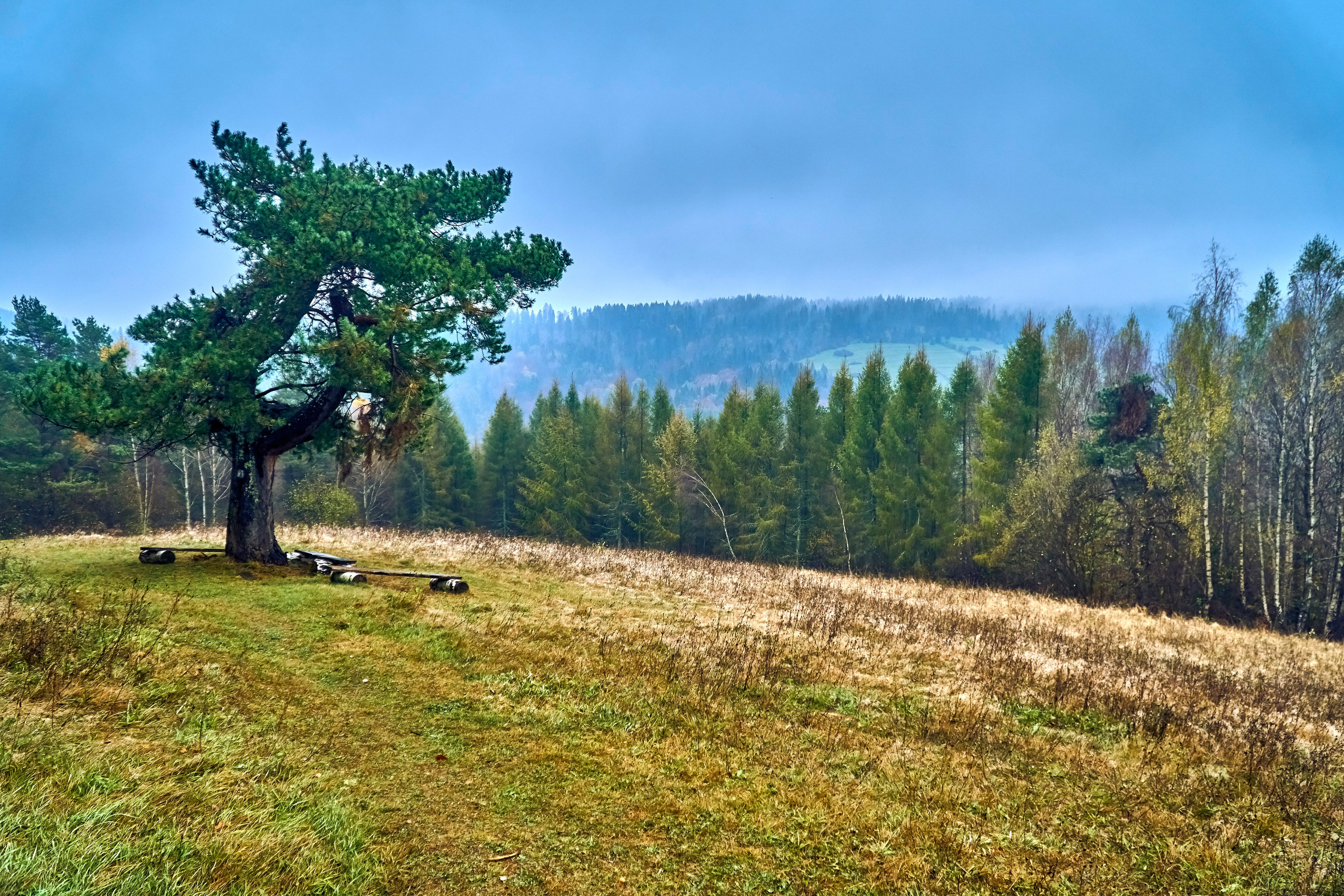 Bieszczady - tu zatrzymuje się czas. Andriej Szypilow - Fotografia & Wideografia