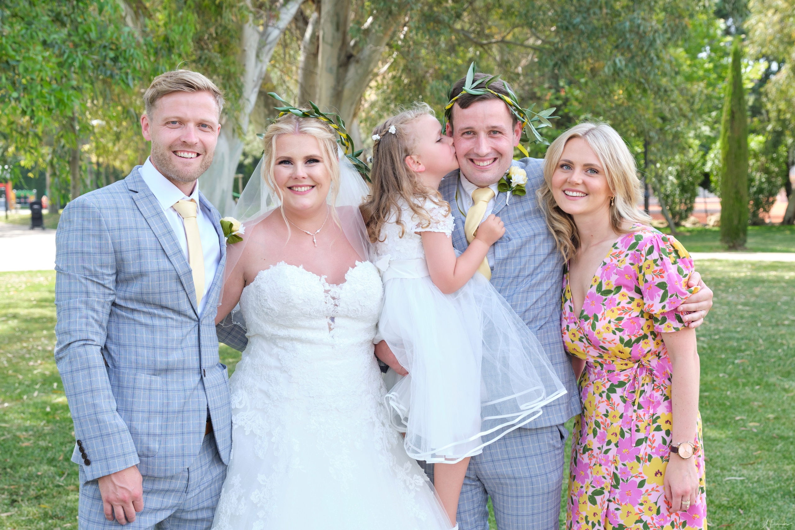 Sam & Haley Wedding Day (Sani Resort — Halkidiki). Φωτογράφος Αναστάσιος Πιξόπουλος