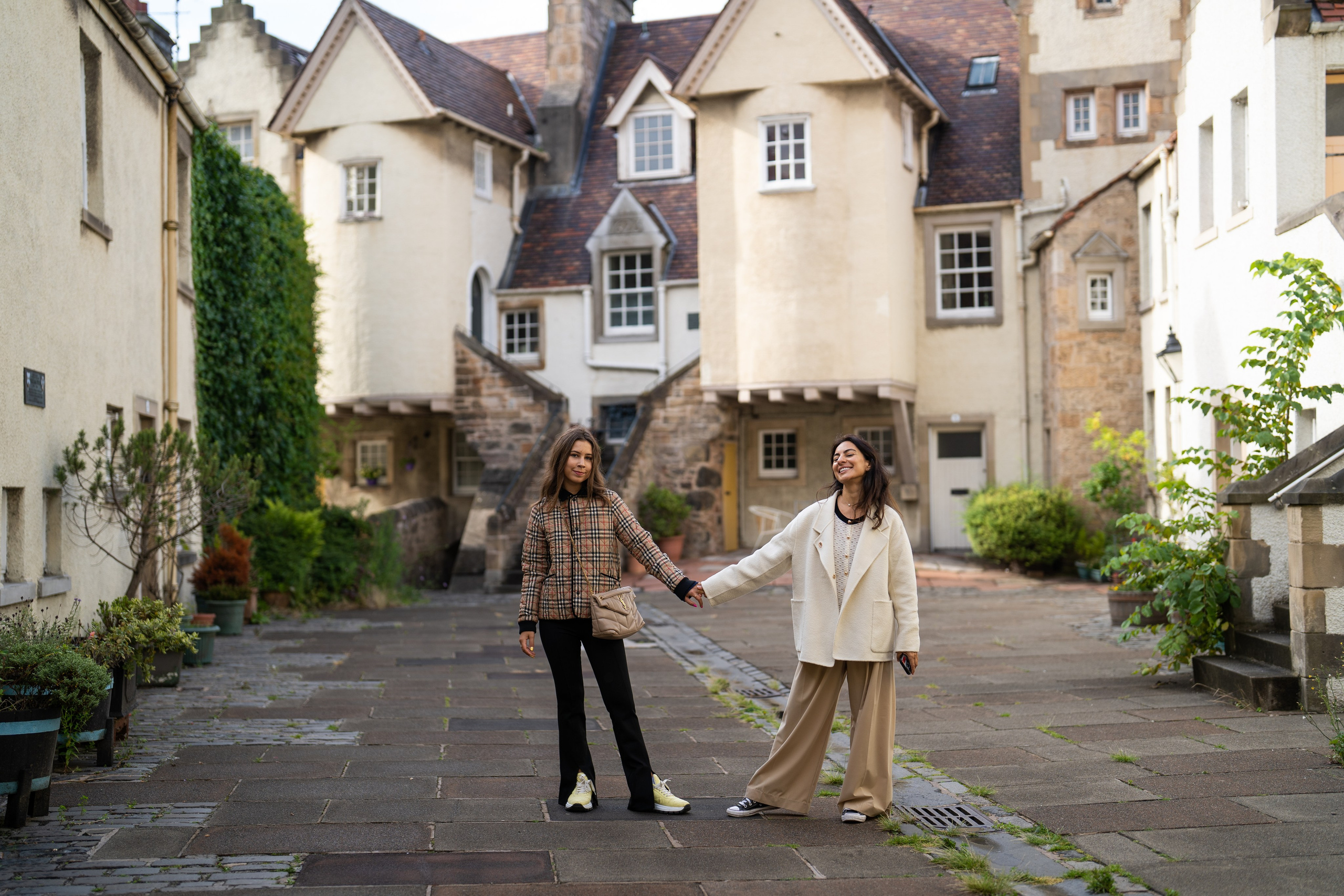 Galina and Sabina. Photographer & Tour Guide Based in Scotland