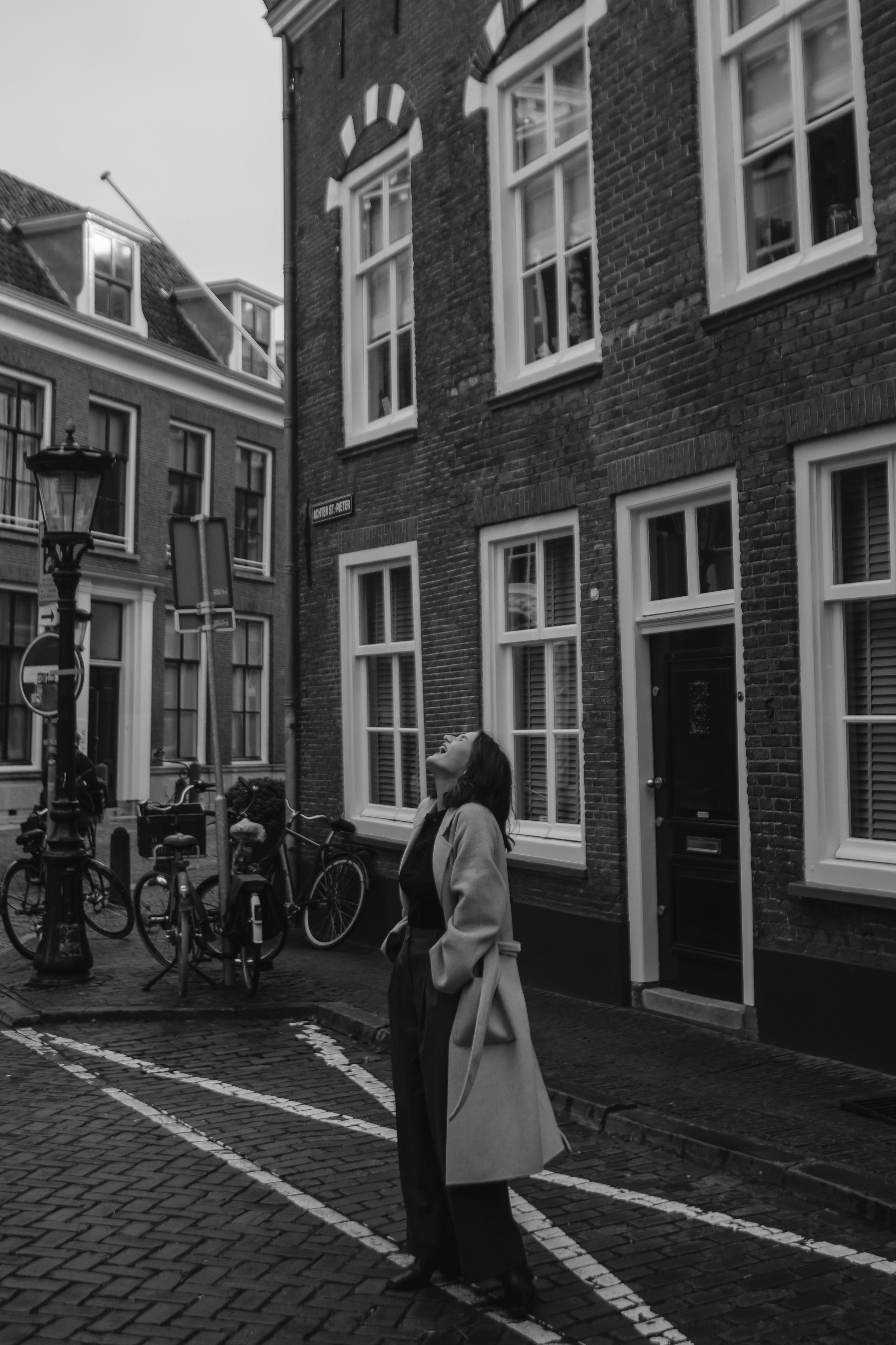 Kiara. City portrait photoshoot in Utrecht. True self