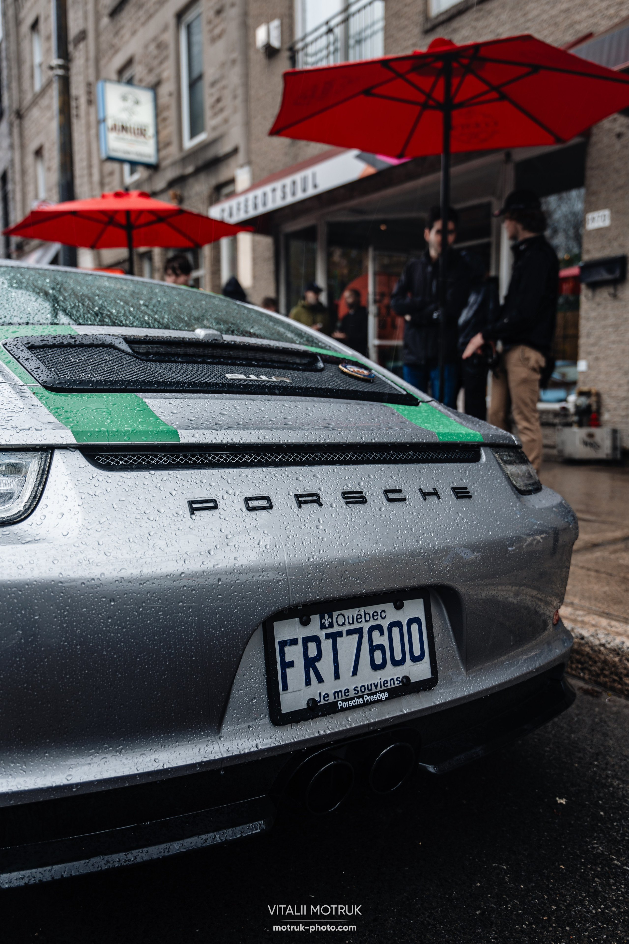 Cars and Coffee CafeGotSoul. Photographe de voitures à Paris — Vitalii Motruk